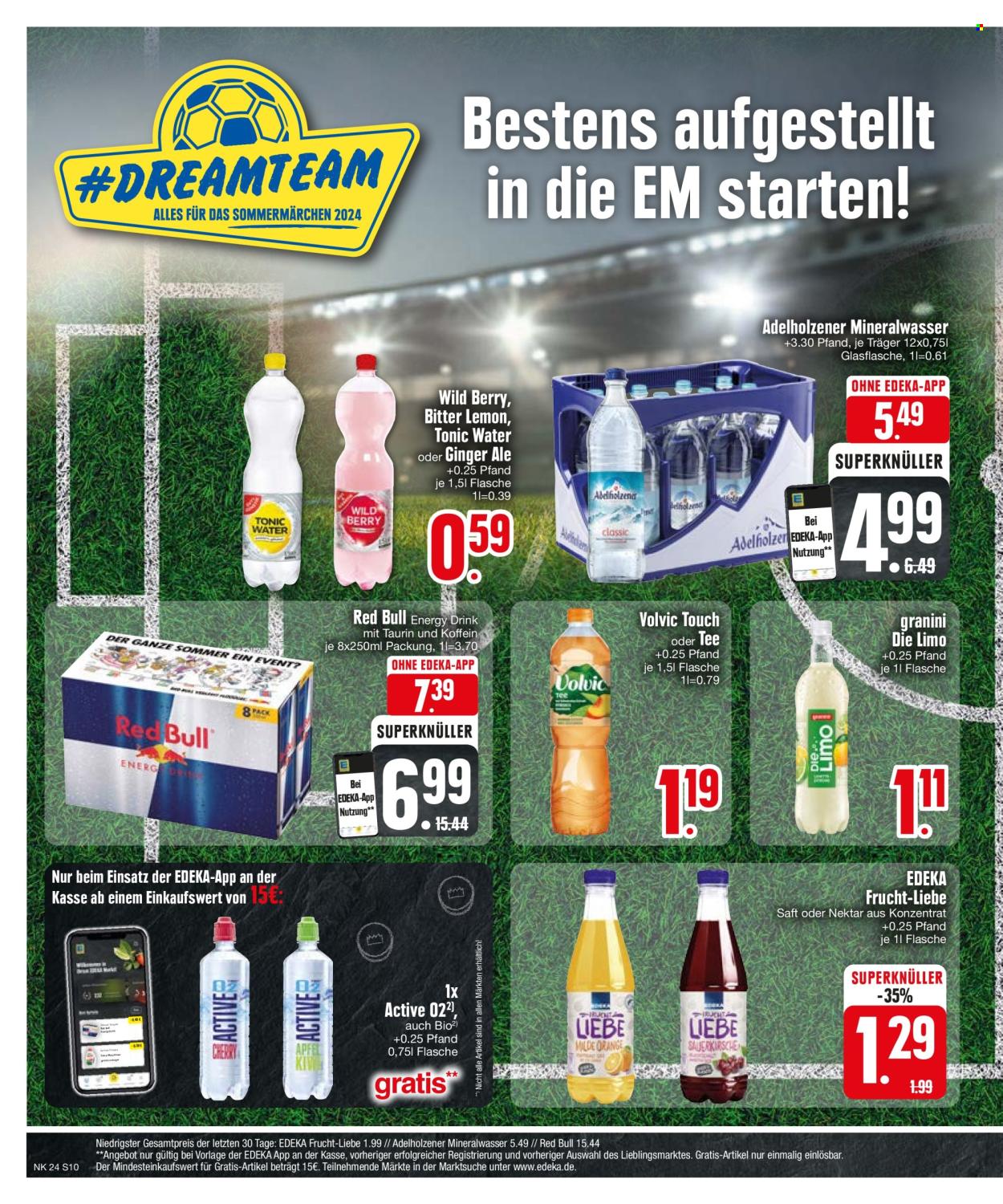 Edeka Prospekte  - 10.06.2024 - 15.06.2024. Seite 12