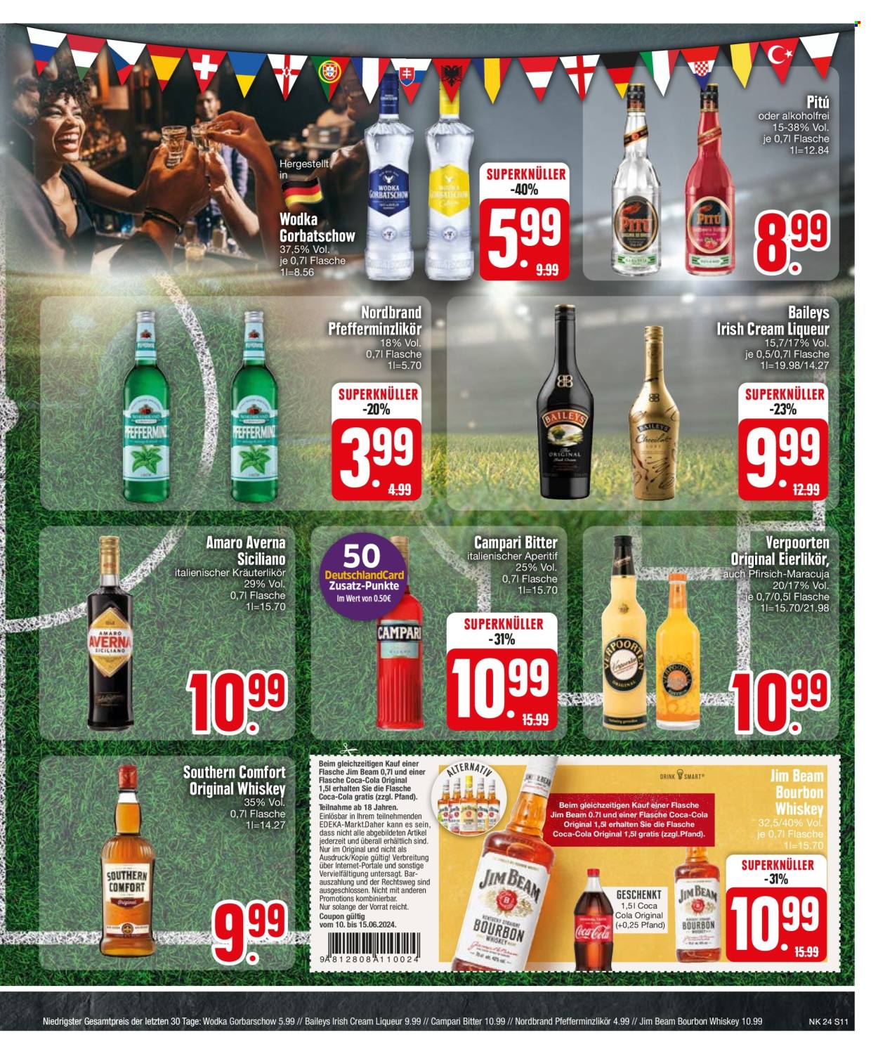 Edeka Prospekte  - 10.06.2024 - 15.06.2024. Seite 13