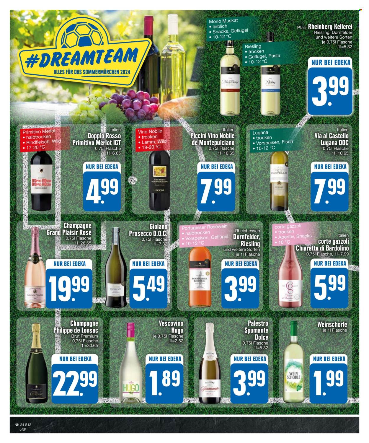 Edeka Prospekte  - 10.06.2024 - 15.06.2024. Seite 14