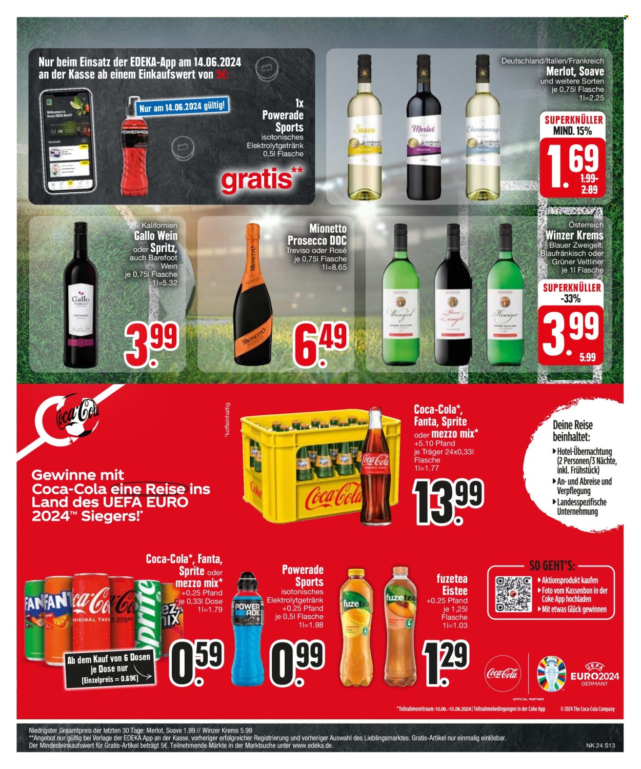 Edeka Prospekte  - 10.06.2024 - 15.06.2024. Seite 15