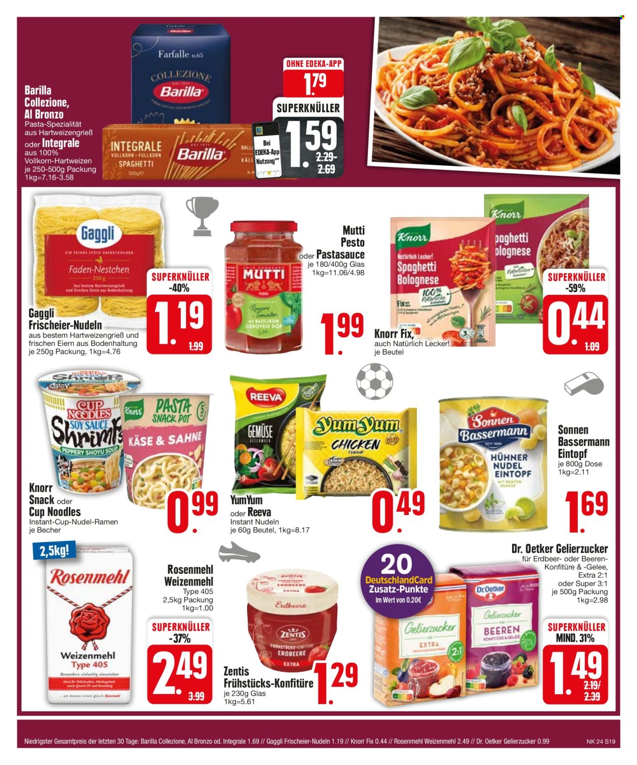 Edeka Prospekte  - 10.06.2024 - 15.06.2024. Seite 21