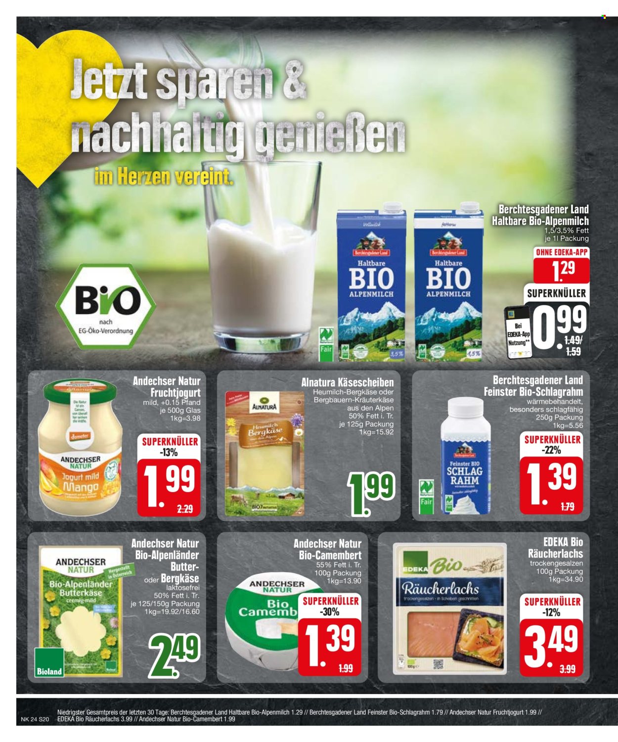 Edeka Prospekte  - 10.06.2024 - 15.06.2024. Seite 22