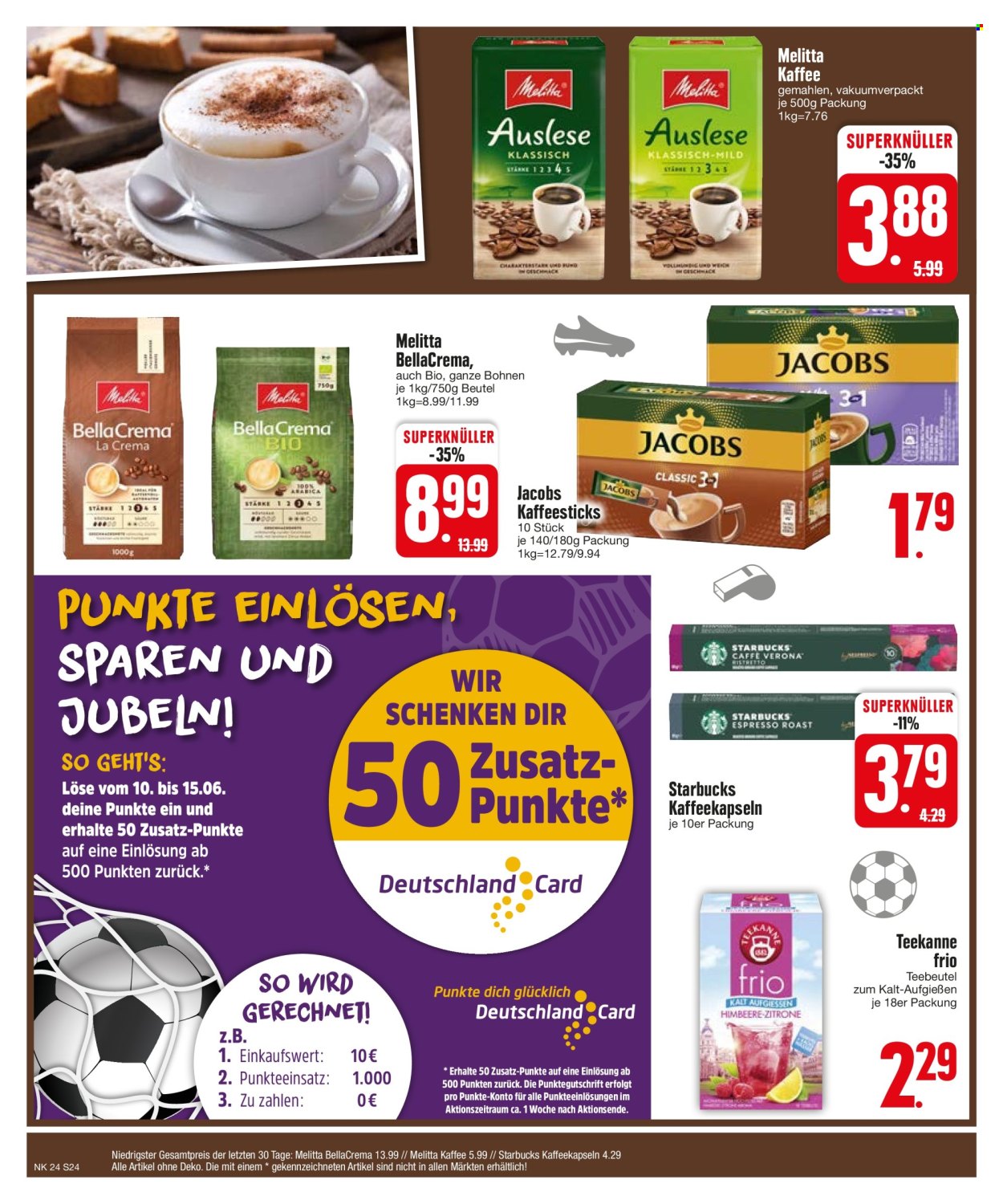 Edeka Prospekte  - 10.06.2024 - 15.06.2024. Seite 26