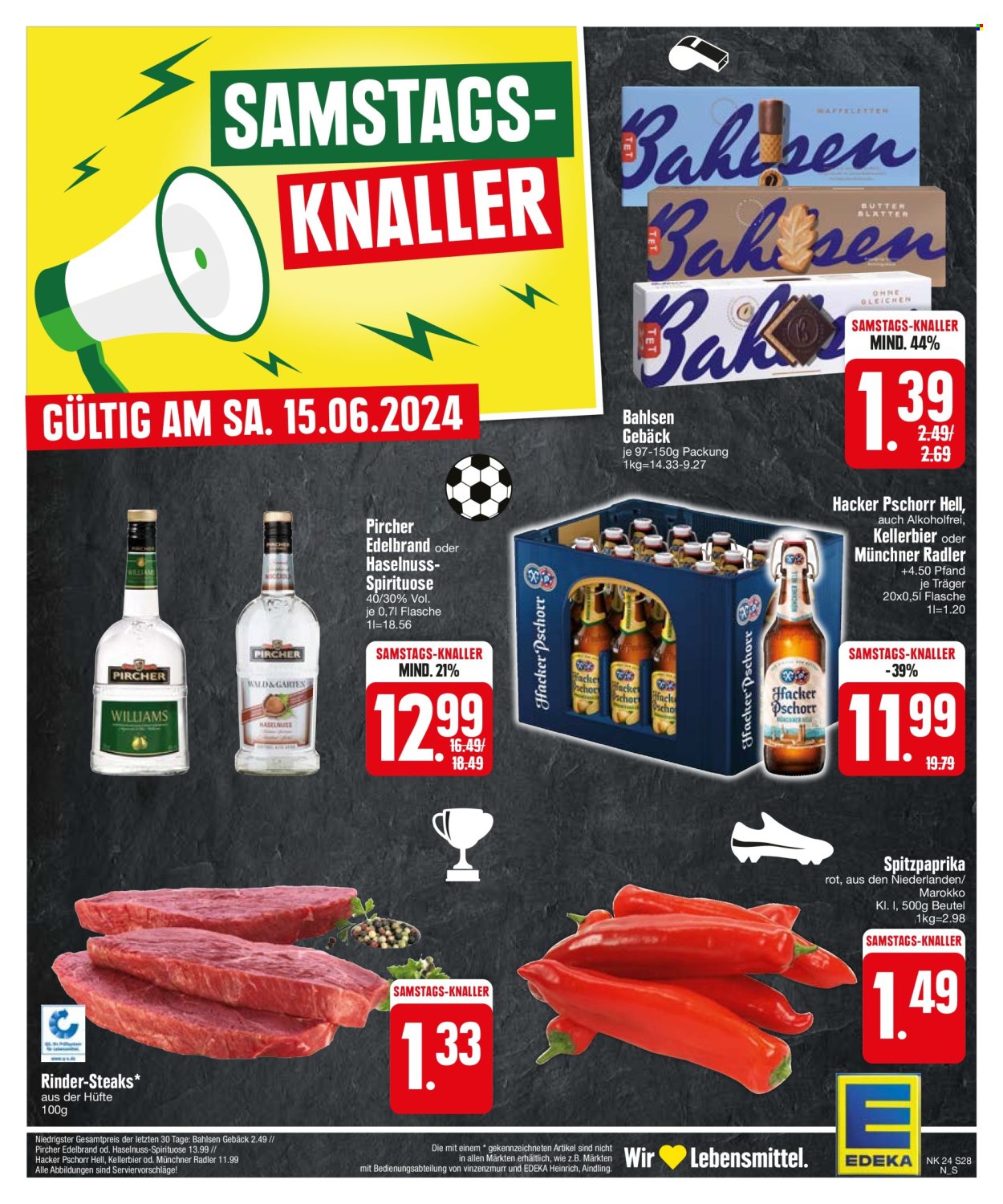 Edeka Prospekte  - 10.06.2024 - 15.06.2024. Seite 30