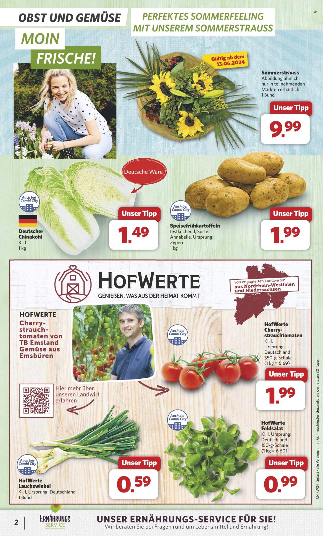 Combi Prospekte  - 10.06.2024 - 15.06.2024. Seite 2