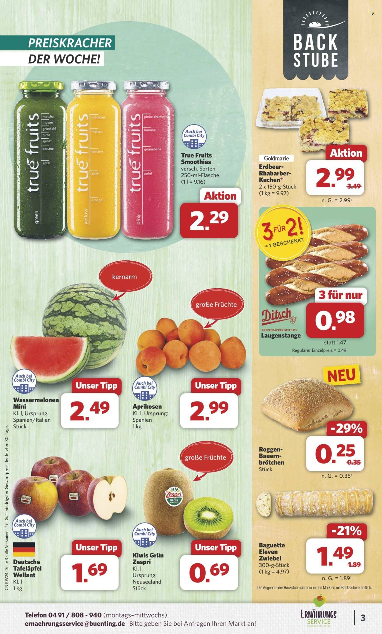 Combi Prospekte  - 10.06.2024 - 15.06.2024. Seite 3