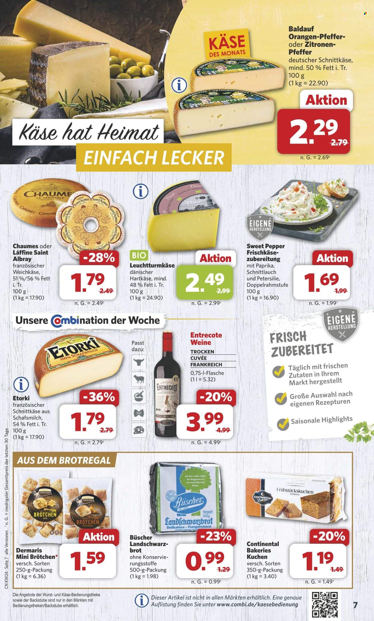 Combi Prospekte  - 10.06.2024 - 15.06.2024. Seite 7