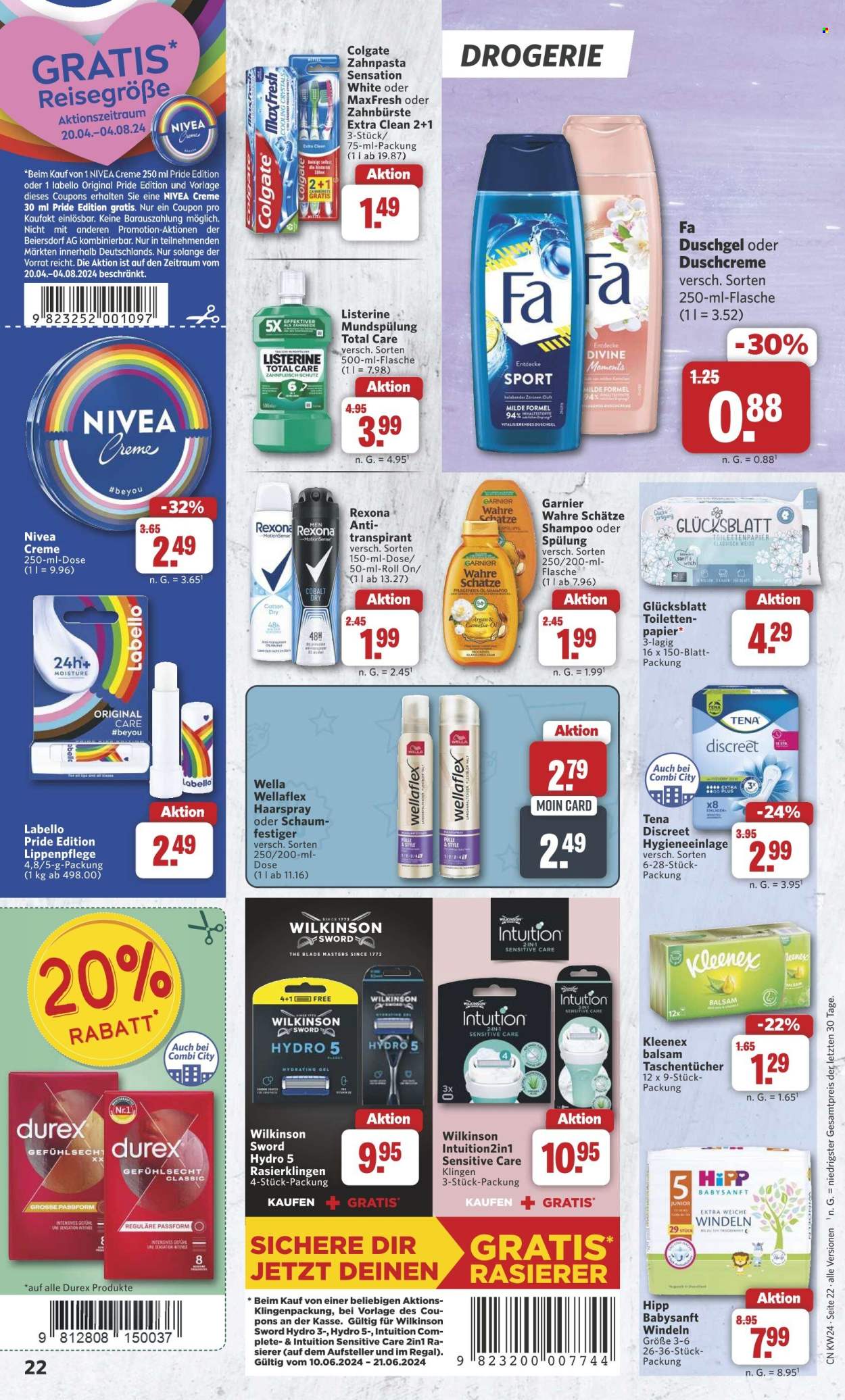 Combi Prospekte  - 10.06.2024 - 15.06.2024. Seite 22