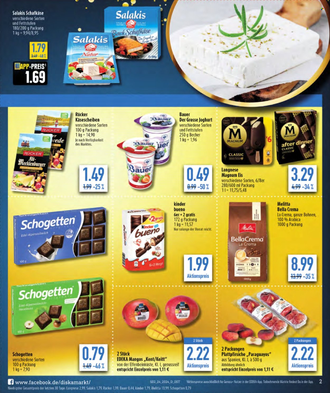 Diska Prospekte  - 10.06.2024 - 15.06.2024. Seite 4