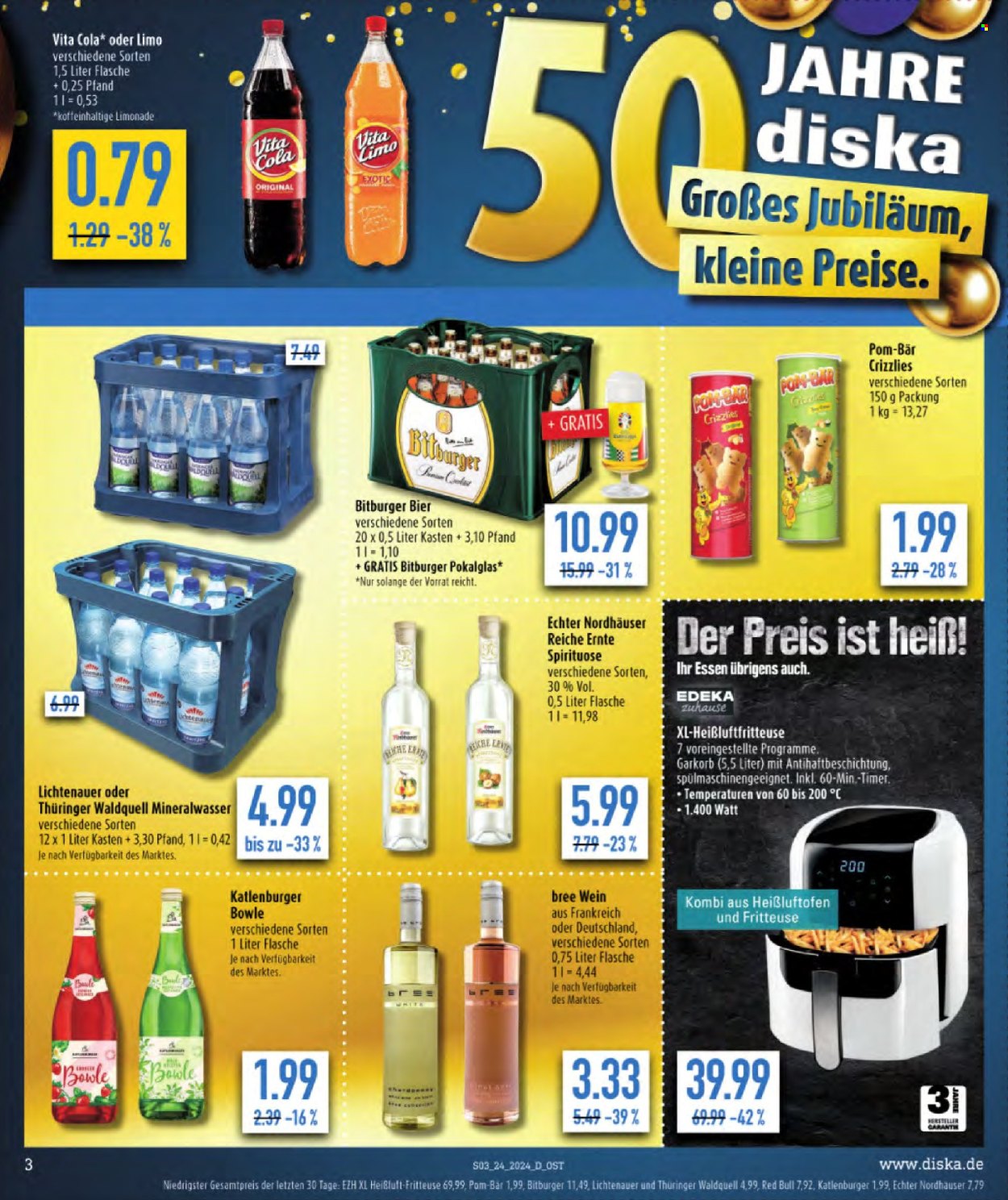 Diska Prospekte  - 10.06.2024 - 15.06.2024. Seite 5