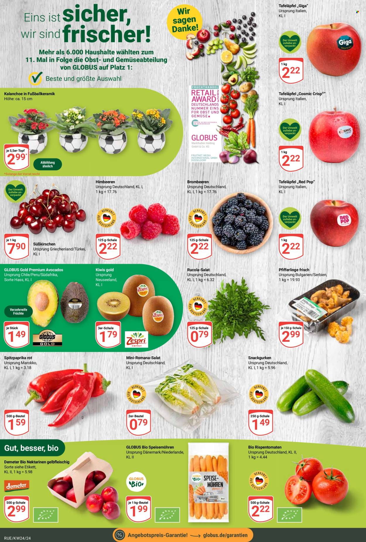 Globus Prospekte  - 10.06.2024 - 15.06.2024. Seite 8