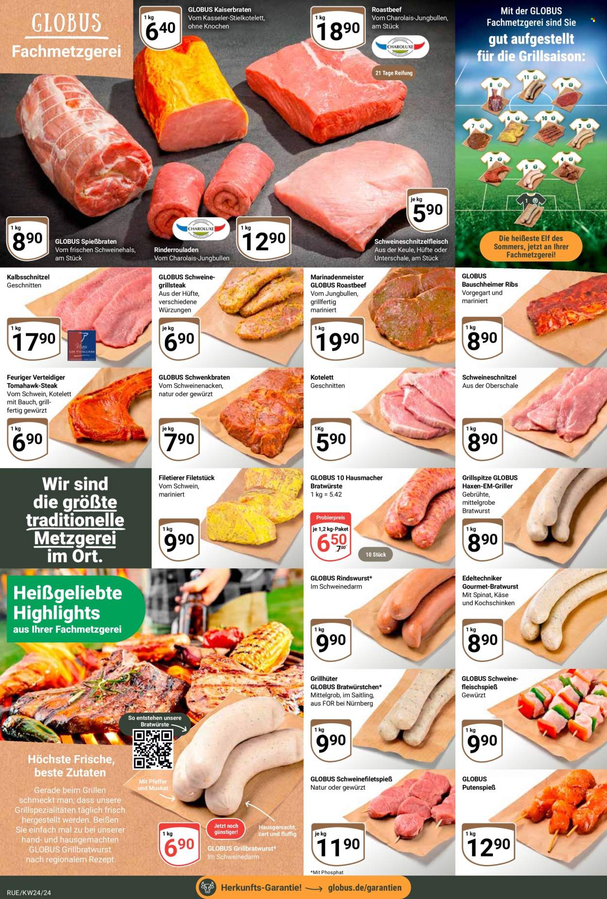 Globus Prospekte  - 10.06.2024 - 15.06.2024. Seite 11