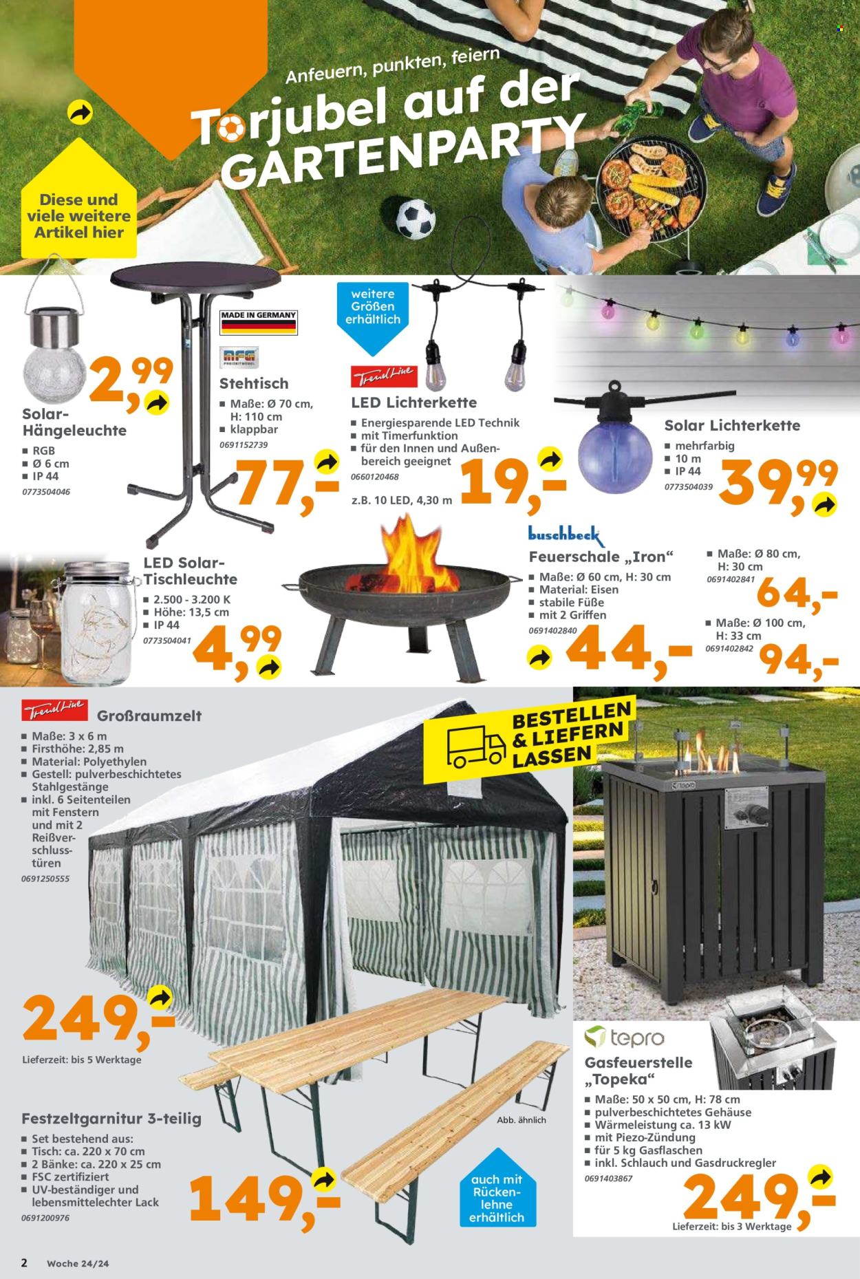 Globus Baumarkt Prospekte  - 10.06.2024 - 15.06.2024. Seite 2