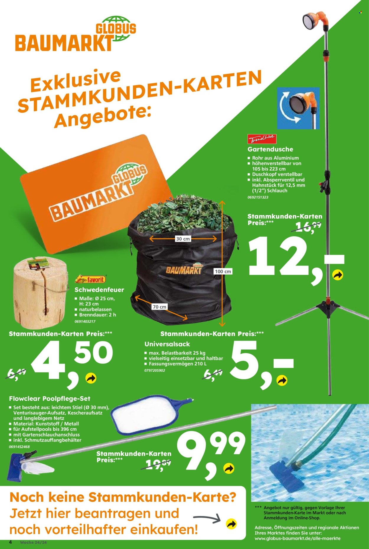 Globus Baumarkt Prospekte  - 10.06.2024 - 15.06.2024. Seite 4