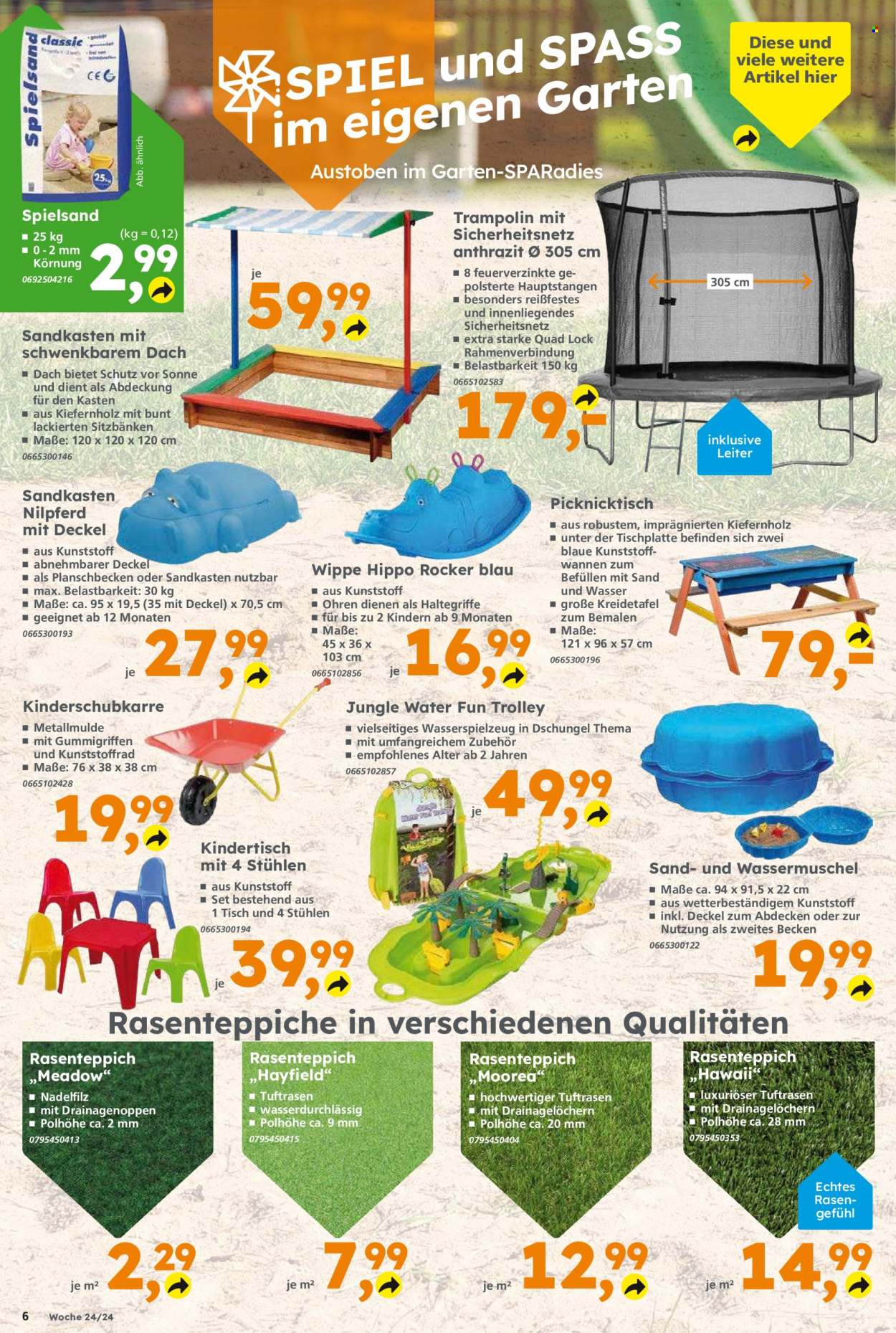 Globus Baumarkt Prospekte  - 10.06.2024 - 15.06.2024. Seite 6