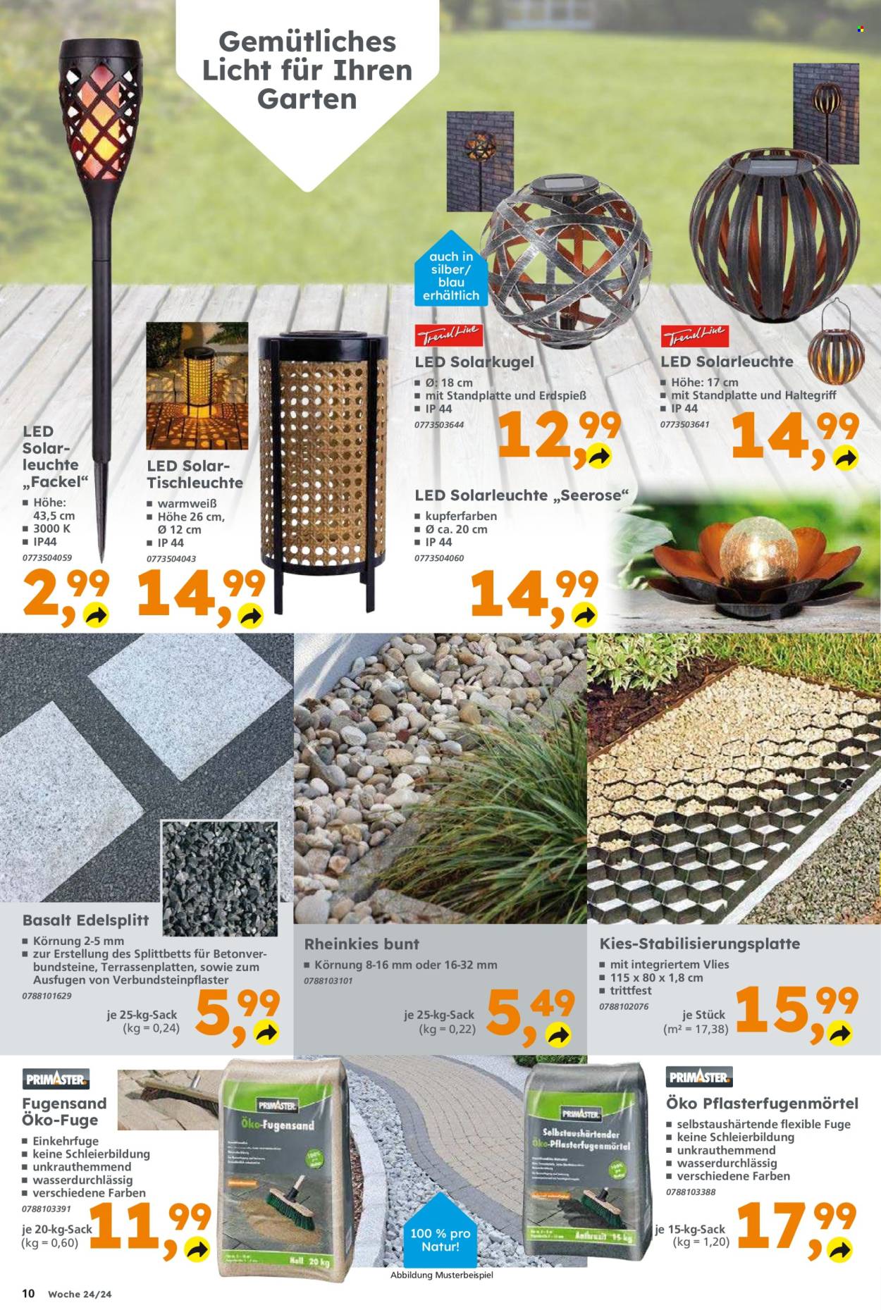 Globus Baumarkt Prospekte  - 10.06.2024 - 15.06.2024. Seite 10
