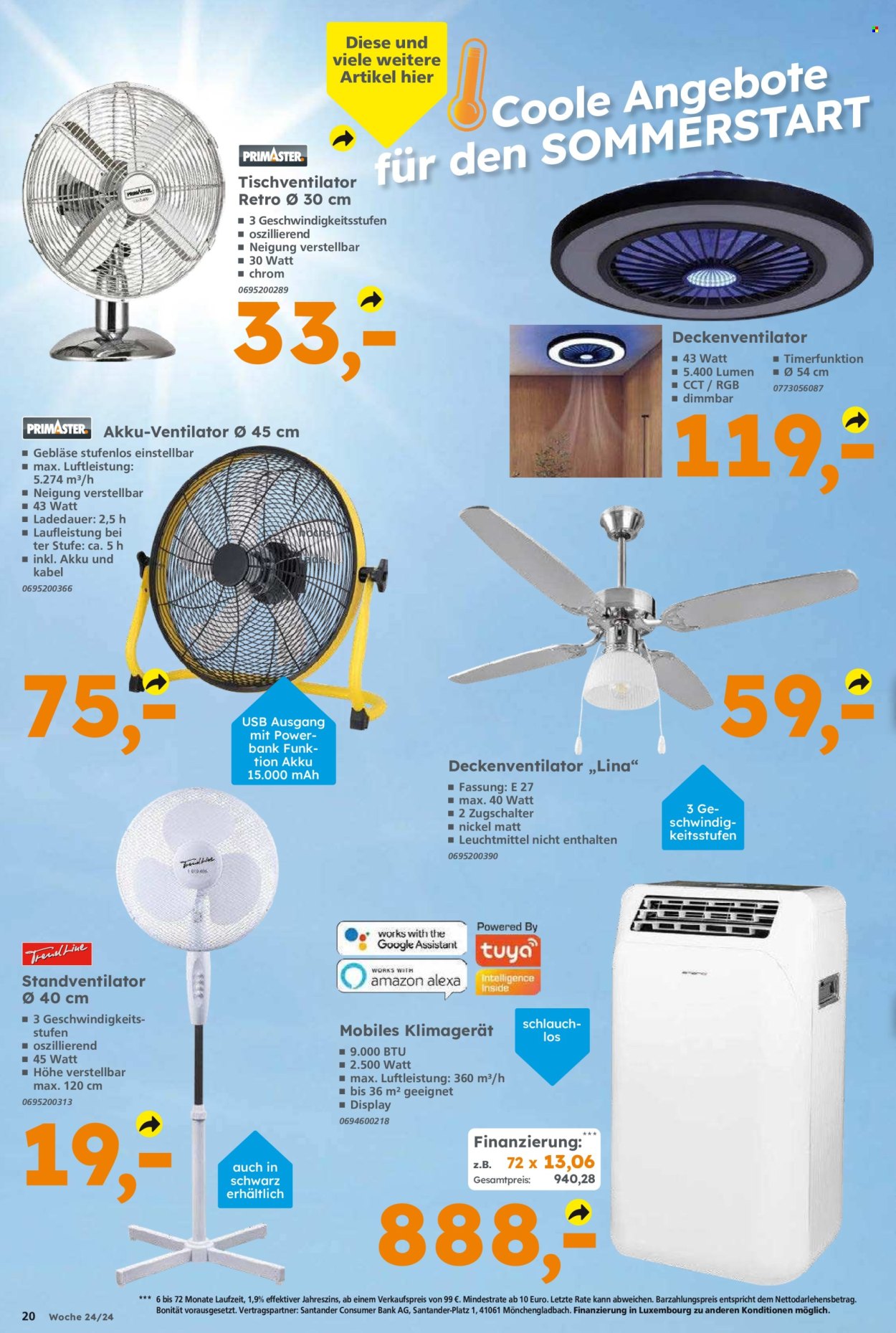 Globus Baumarkt Prospekte  - 10.06.2024 - 15.06.2024. Seite 20