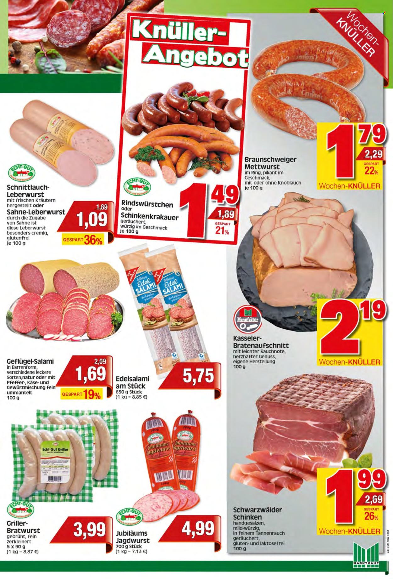 Marktkauf Prospekte  - 10.06.2024 - 15.06.2024. Seite 6