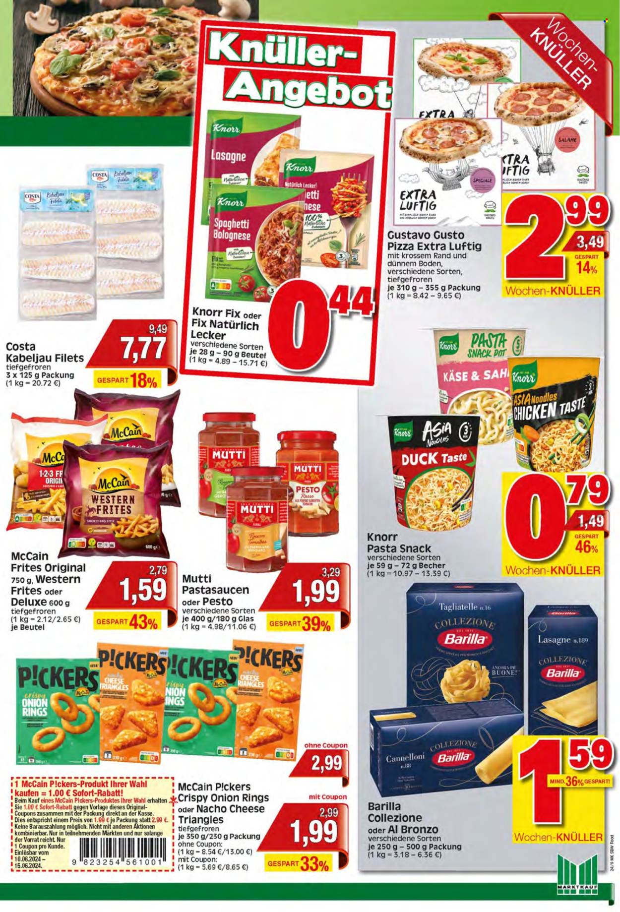 Marktkauf Prospekte  - 10.06.2024 - 15.06.2024. Seite 12