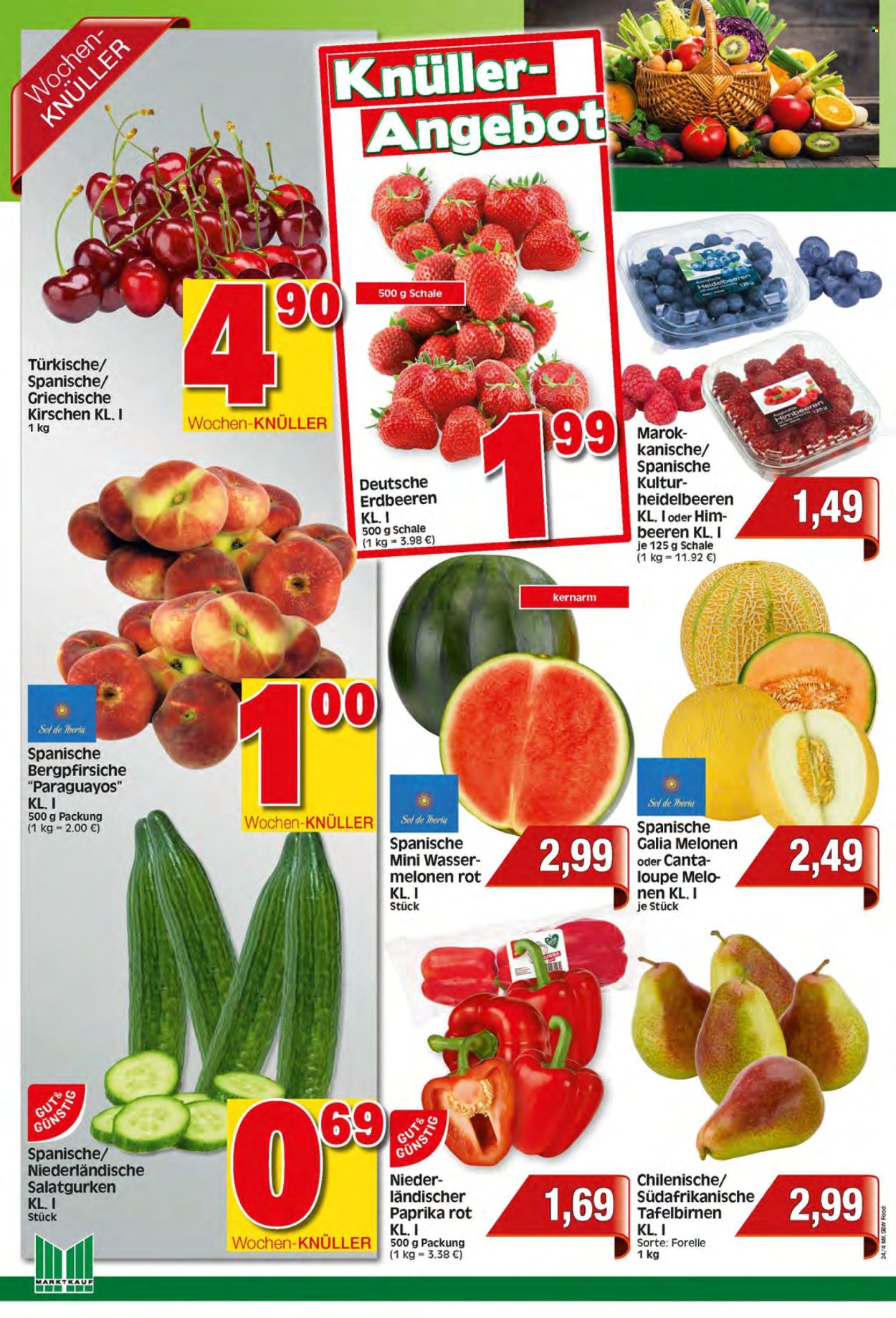 Marktkauf Prospekte  - 10.06.2024 - 15.06.2024. Seite 13