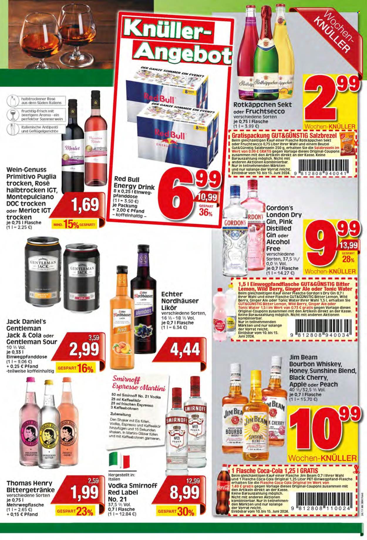 Marktkauf Prospekte  - 10.06.2024 - 15.06.2024. Seite 14
