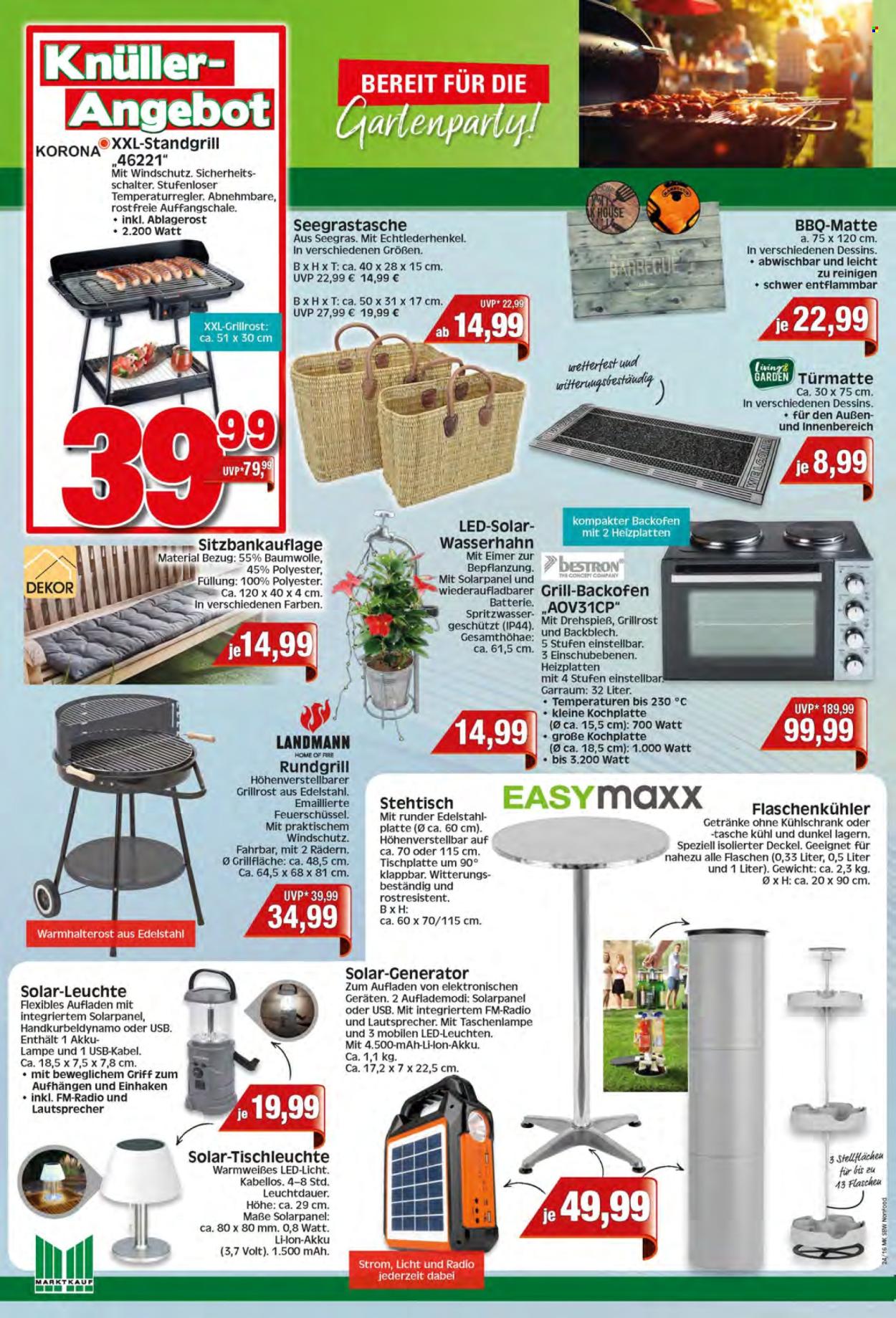Marktkauf Prospekte  - 10.06.2024 - 15.06.2024. Seite 19