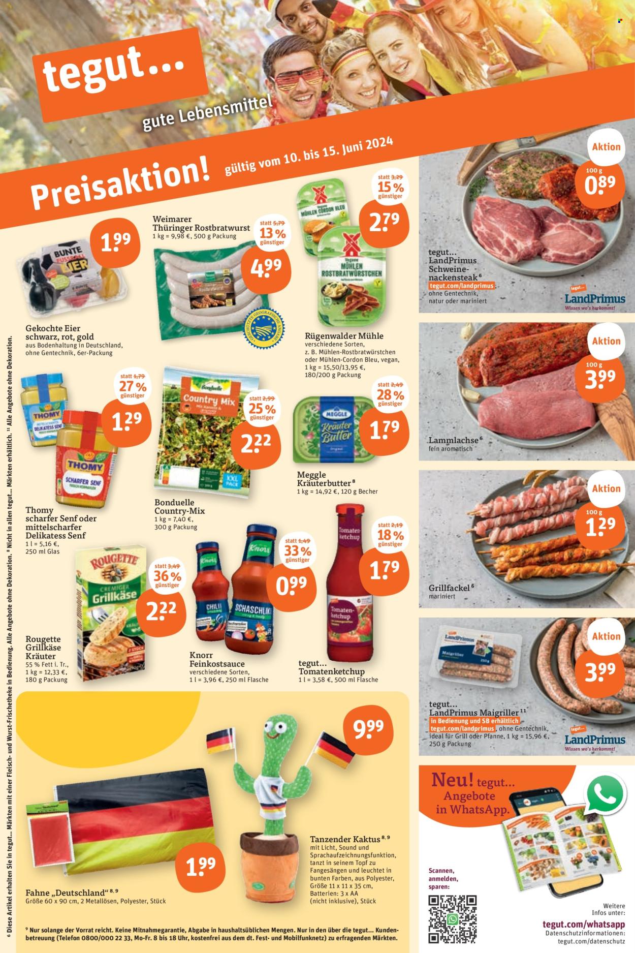 tegut... Prospekte  - 10.06.2024 - 15.06.2024. Seite 1