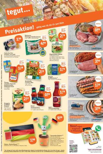 Prospekte tegut... - 10.06.2024 - 15.06.2024.