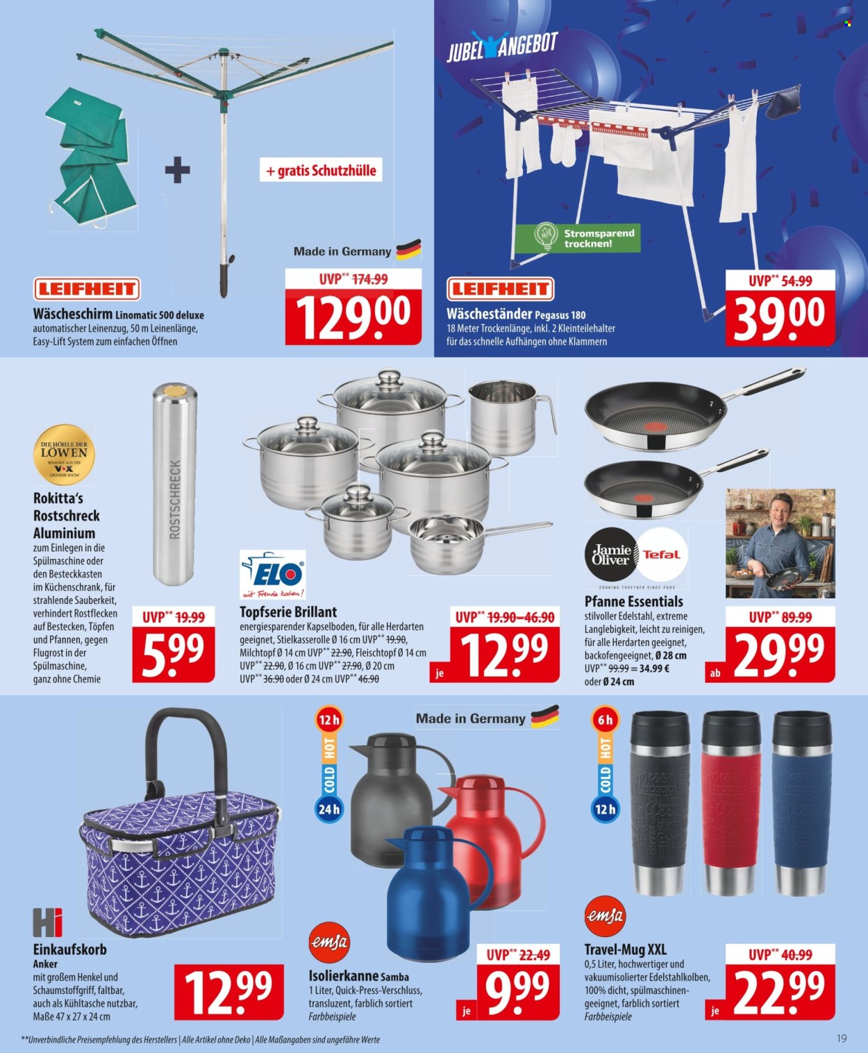 famila Prospekte  - 10.06.2024 - 15.06.2024. Seite 19