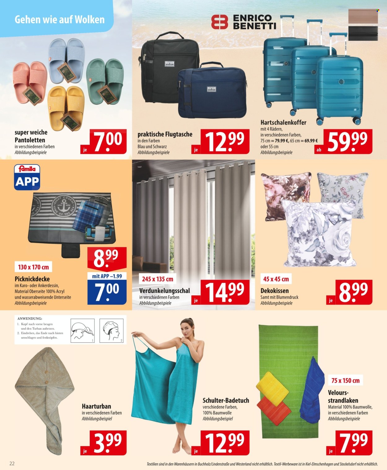 famila Prospekte  - 10.06.2024 - 15.06.2024. Seite 22