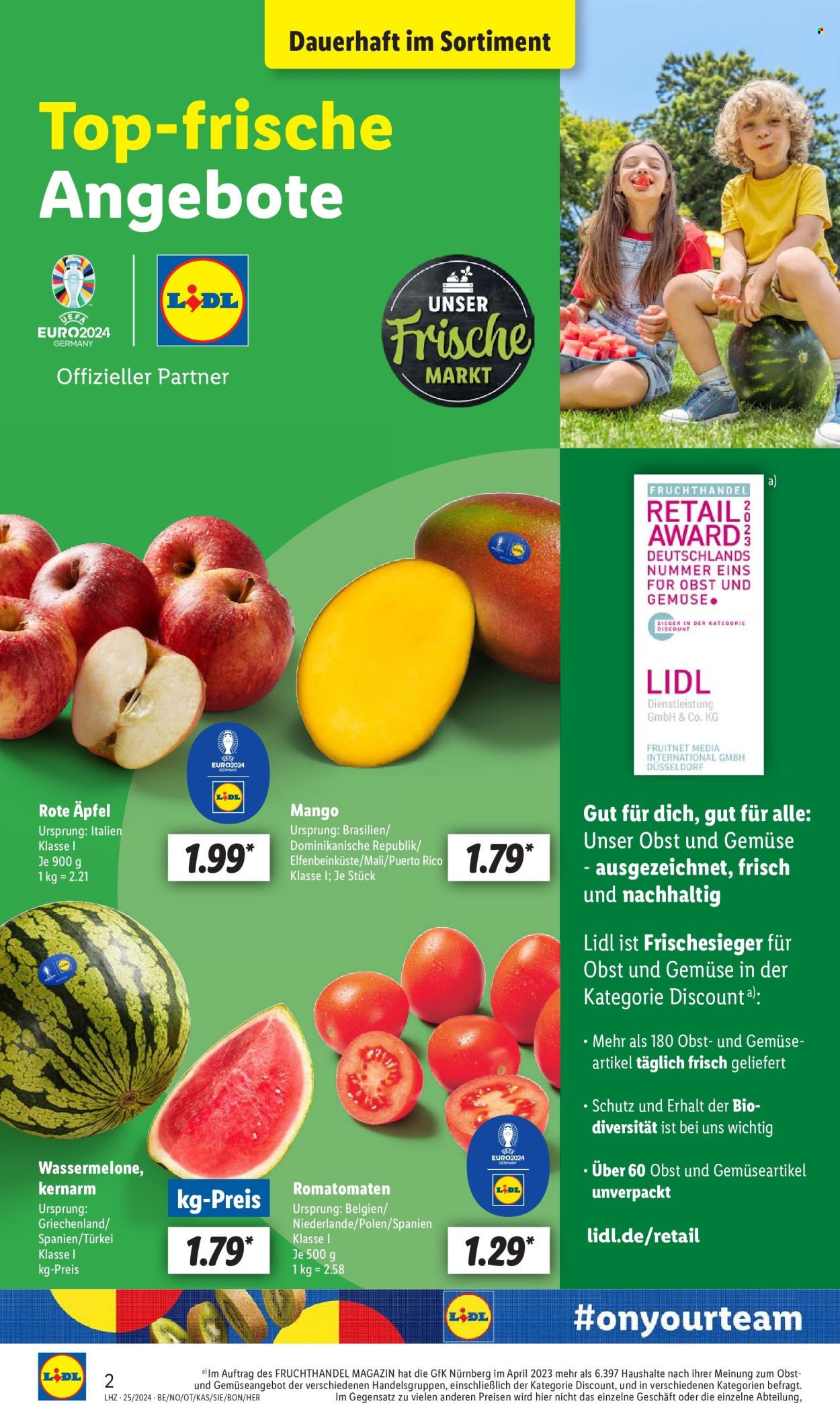 Lidl Prospekte  - 17.06.2024 - 22.06.2024. Seite 2