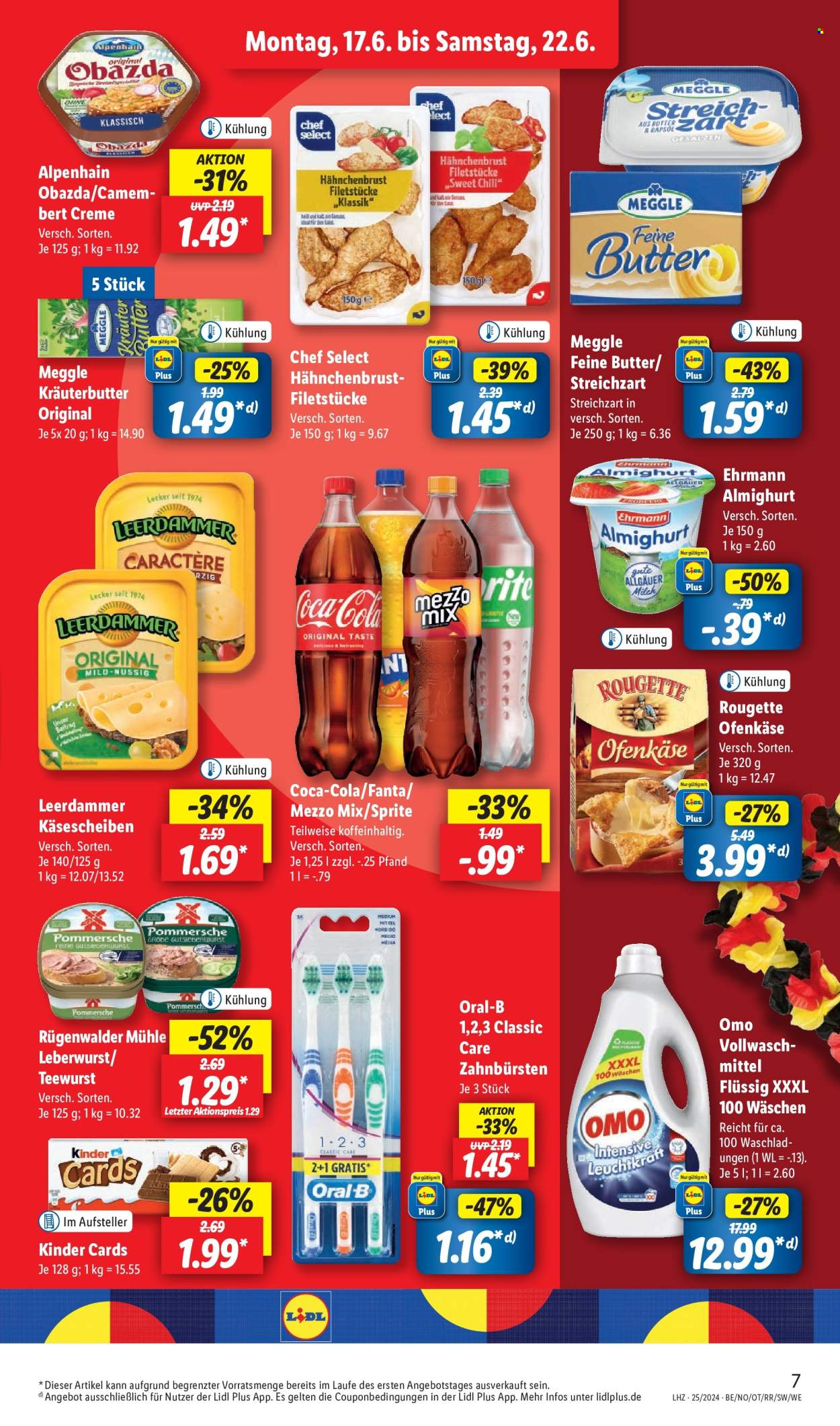 Lidl Prospekte  - 17.06.2024 - 22.06.2024. Seite 11