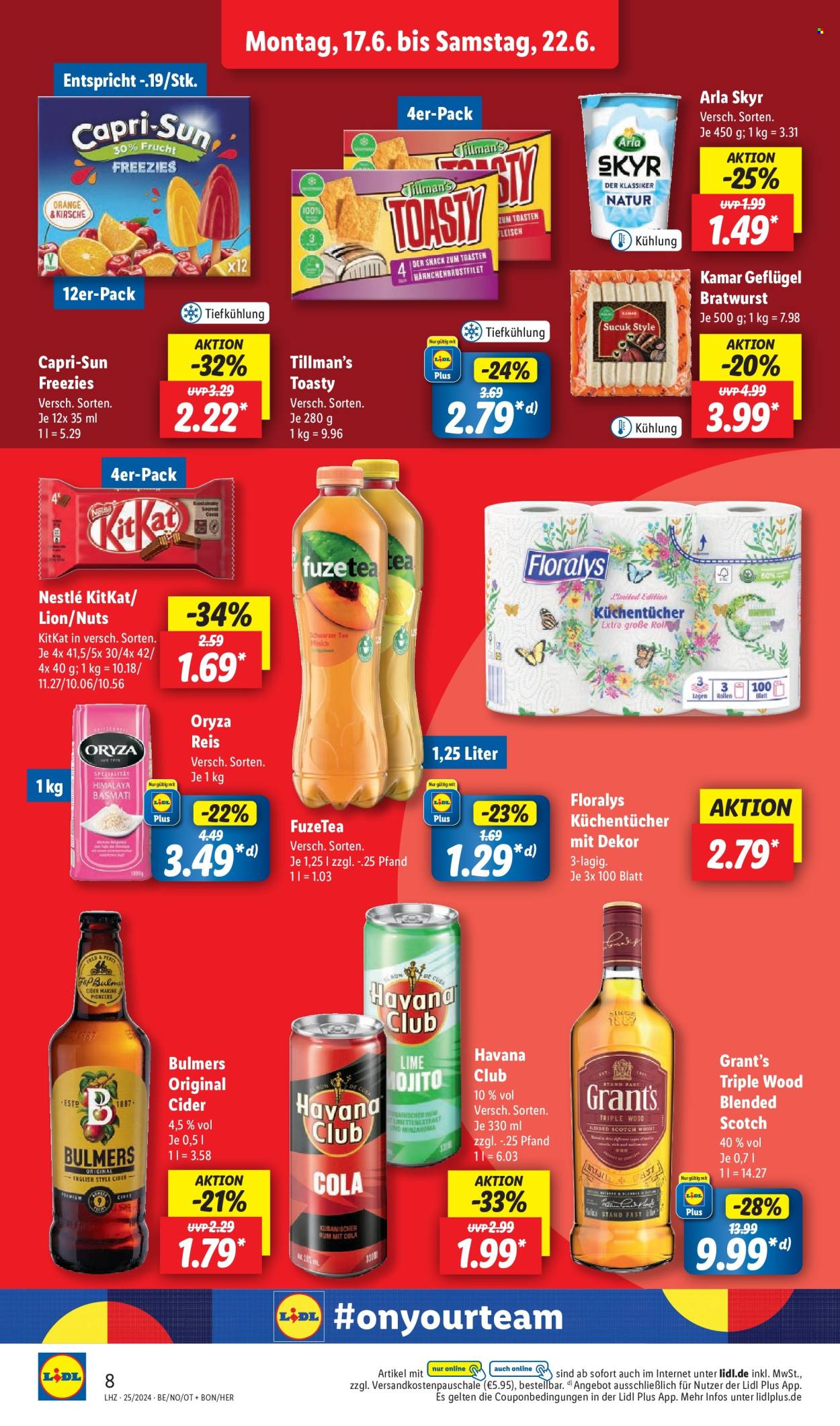 Lidl Prospekte  - 17.06.2024 - 22.06.2024. Seite 12
