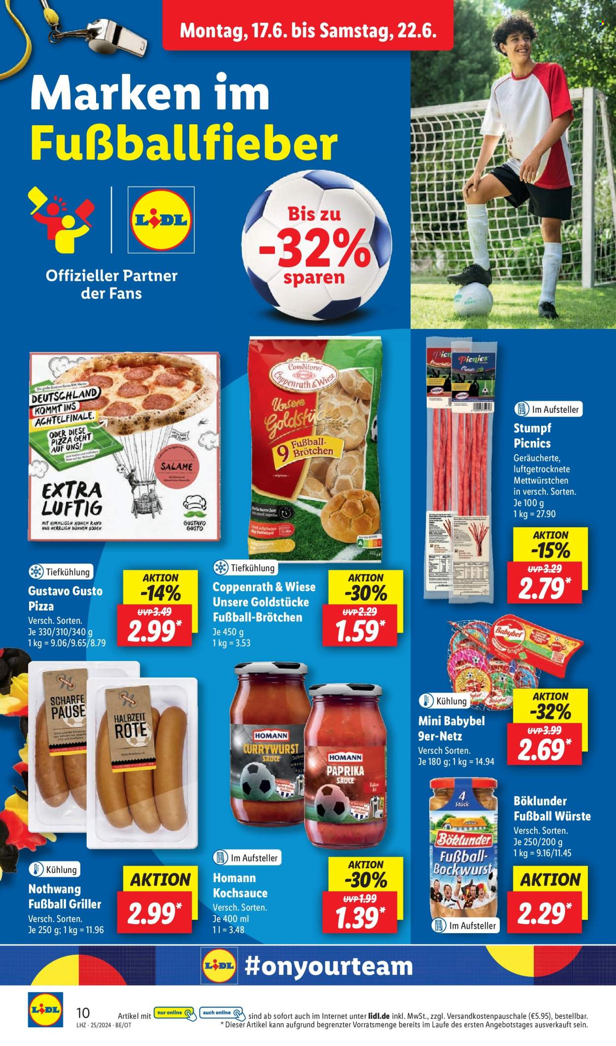 Lidl Prospekte  - 17.06.2024 - 22.06.2024. Seite 14