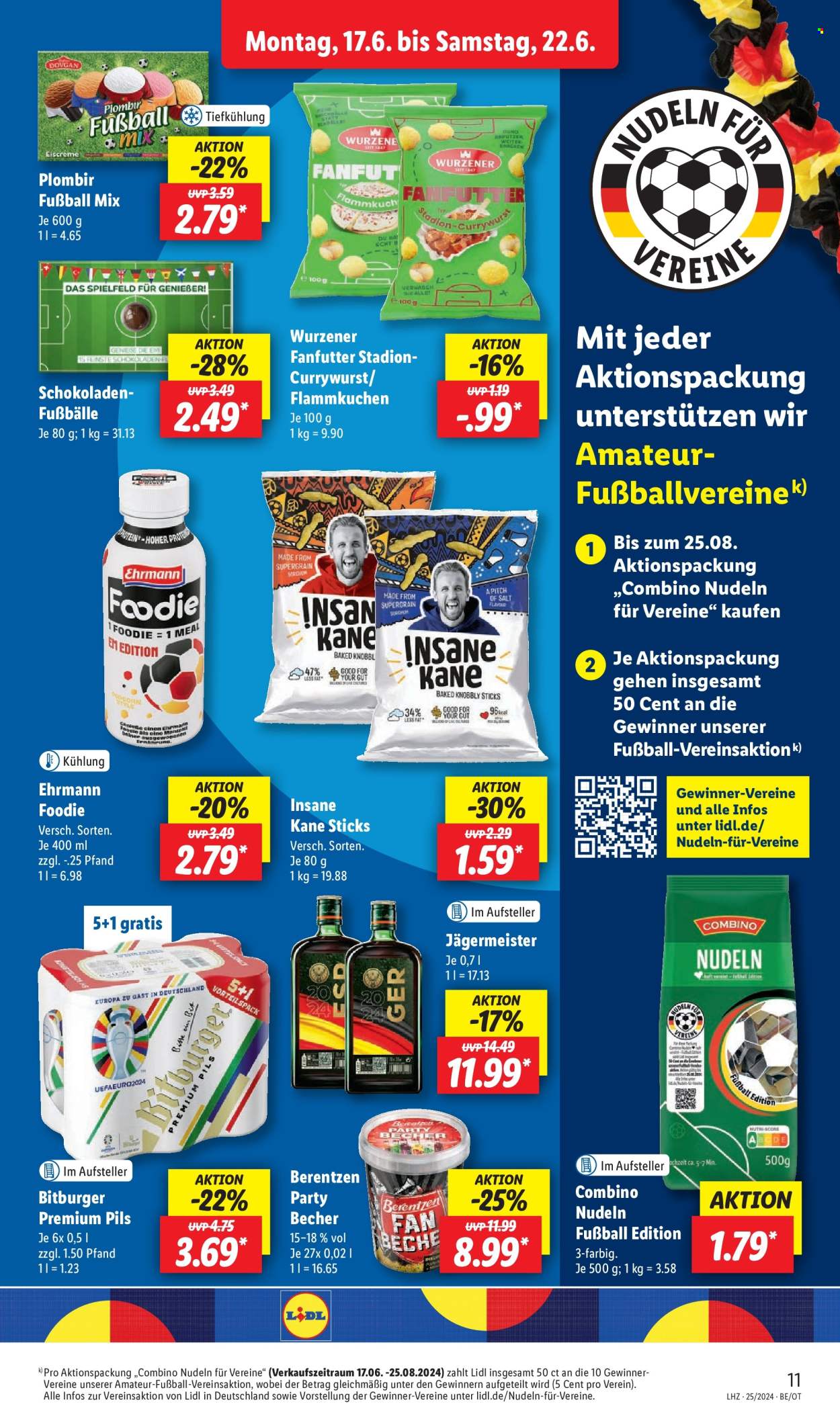 Lidl Prospekte  - 17.06.2024 - 22.06.2024. Seite 15