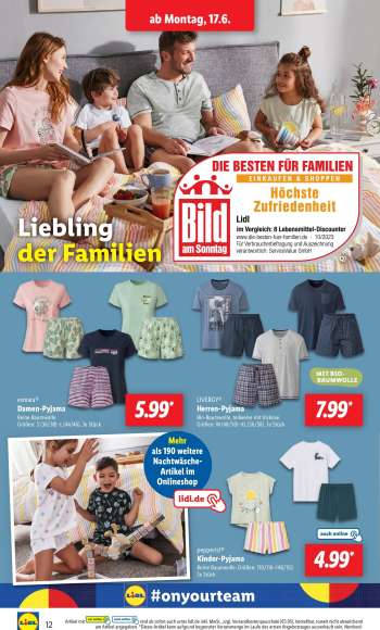 thumbnail - esmara® Damen-Pyjama