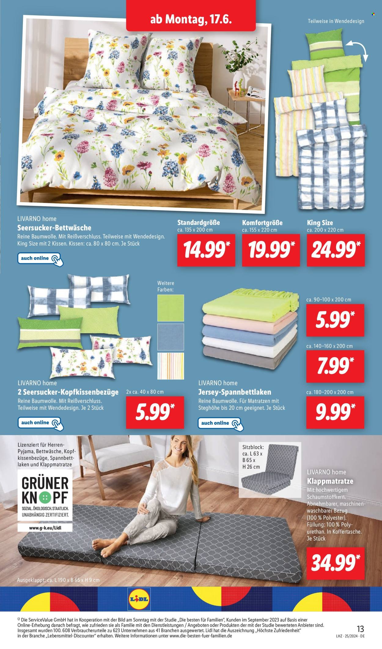 Lidl Prospekte  - 17.06.2024 - 22.06.2024. Seite 17