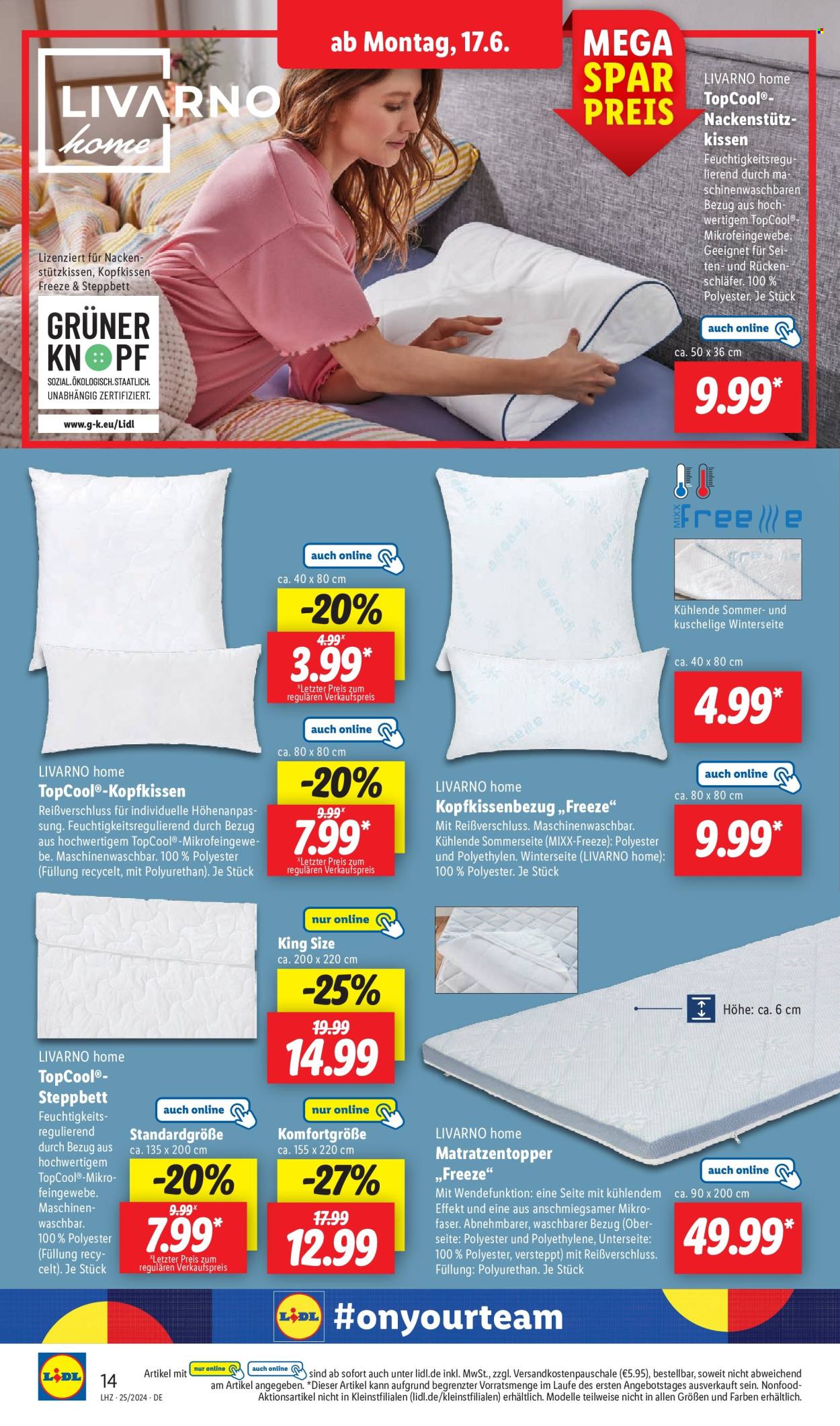 Lidl Prospekte  - 17.06.2024 - 22.06.2024. Seite 18