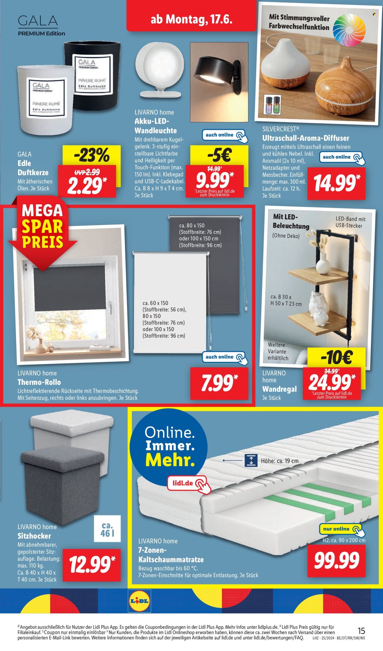 Lidl Prospekte  - 17.06.2024 - 22.06.2024. Seite 19