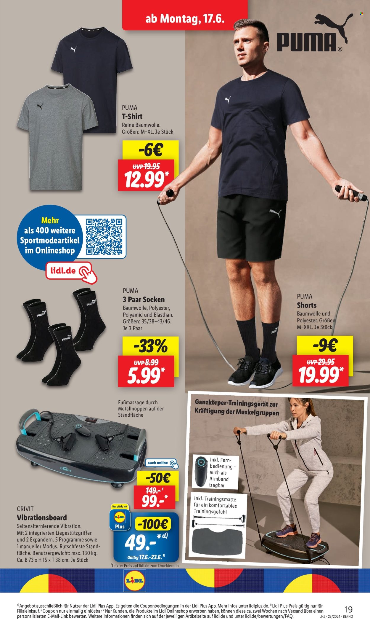 Lidl Prospekte  - 17.06.2024 - 22.06.2024. Seite 23