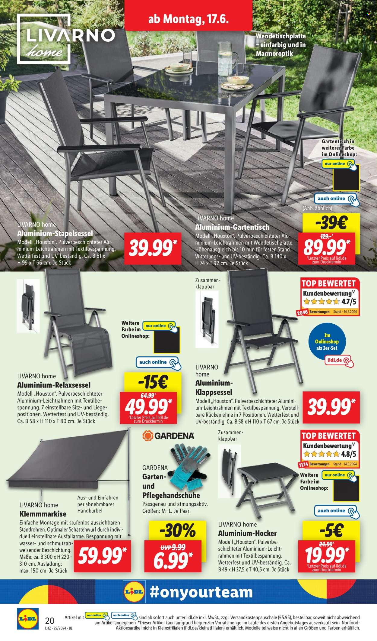 Lidl Prospekte  - 17.06.2024 - 22.06.2024. Seite 24