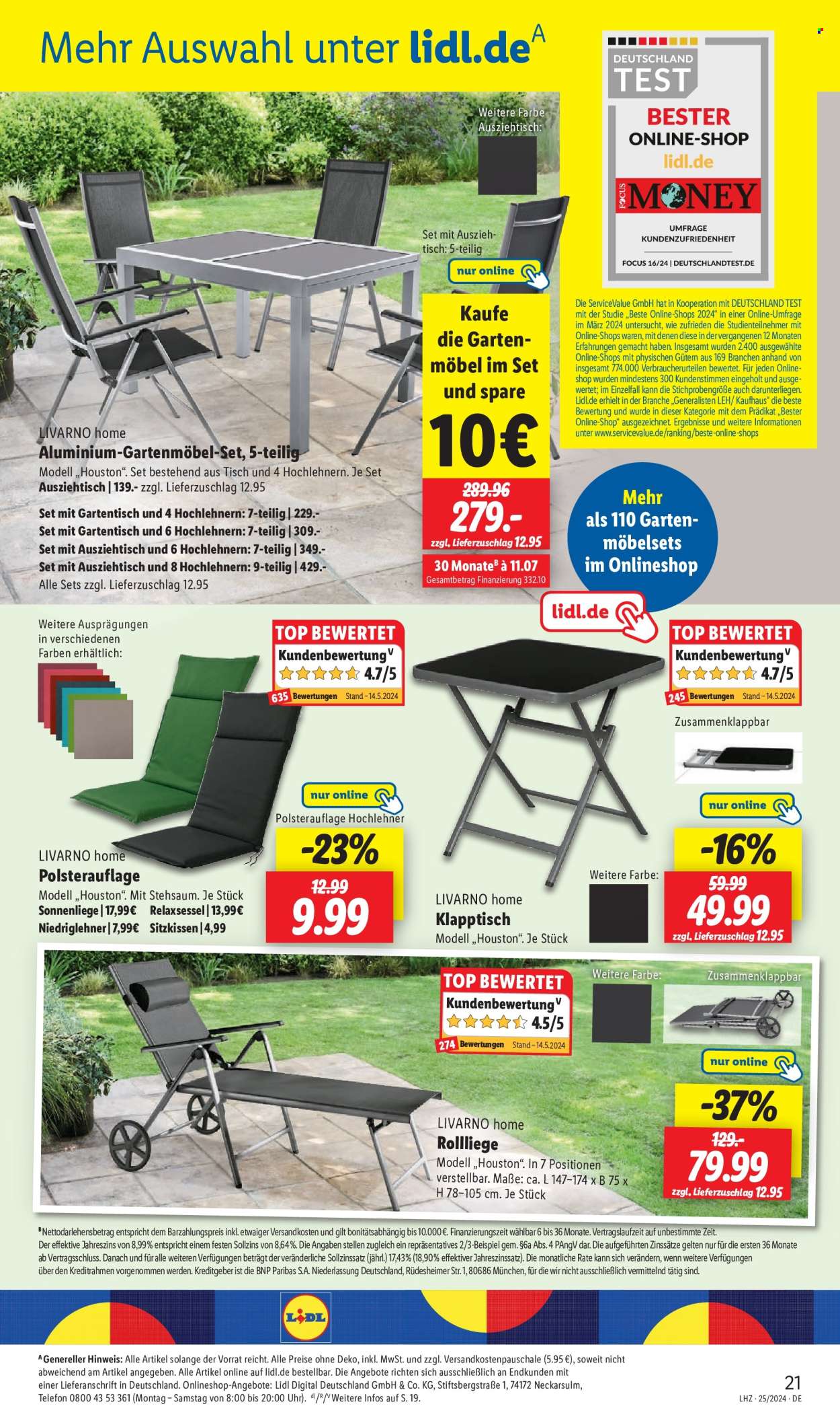 Lidl Prospekte  - 17.06.2024 - 22.06.2024. Seite 25