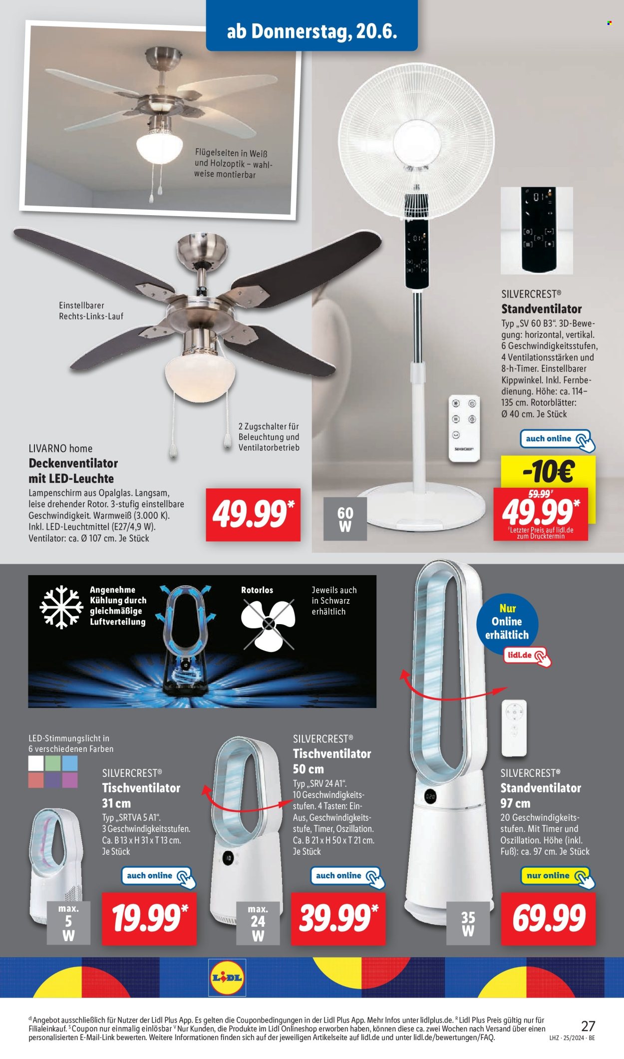 Lidl Prospekte  - 17.06.2024 - 22.06.2024. Seite 33