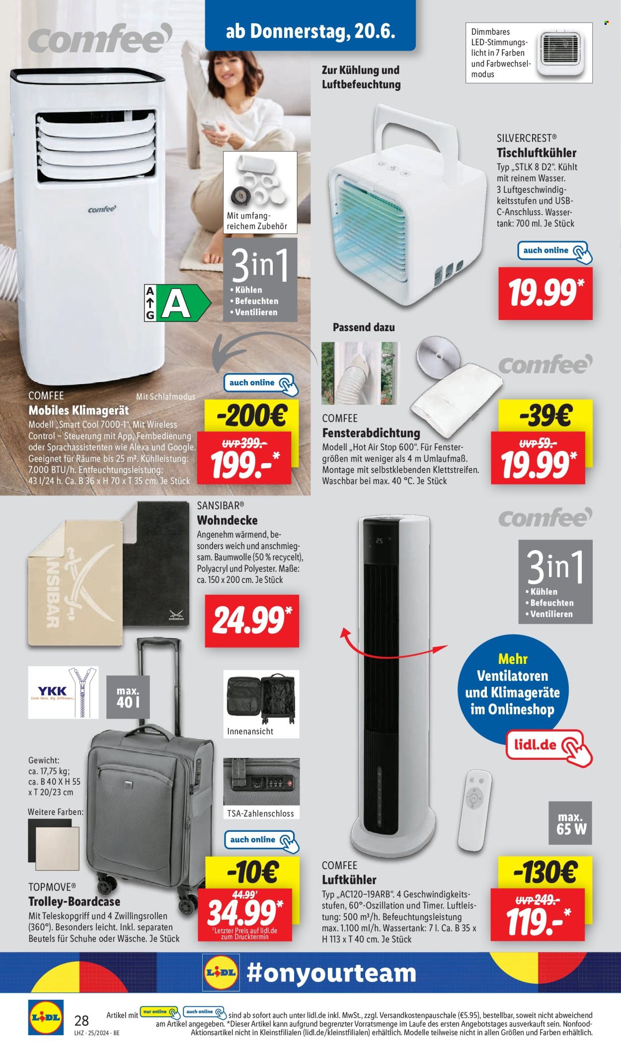Lidl Prospekte  - 17.06.2024 - 22.06.2024. Seite 34
