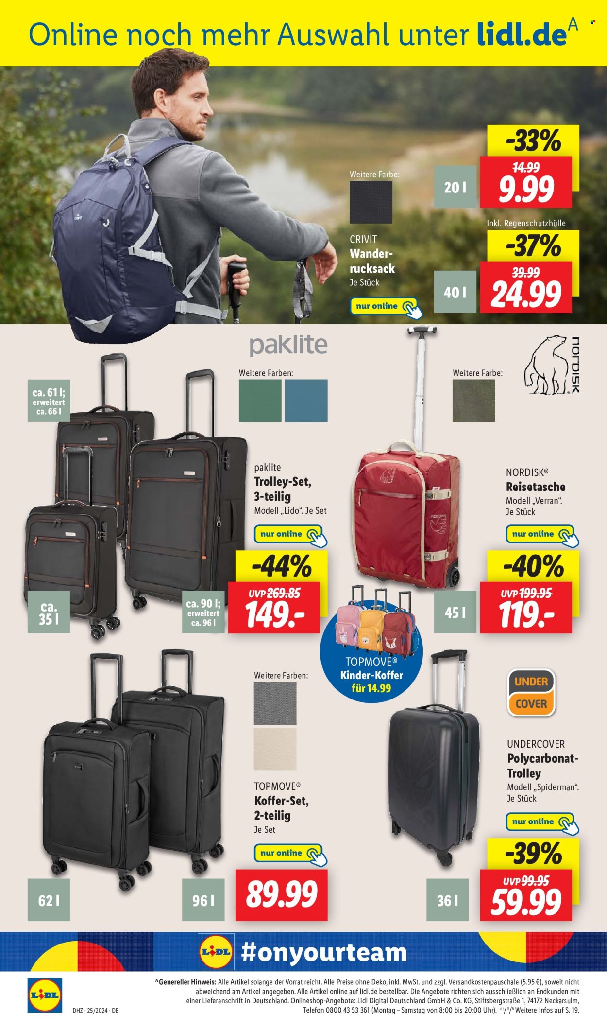 Lidl Prospekte  - 17.06.2024 - 22.06.2024. Seite 36