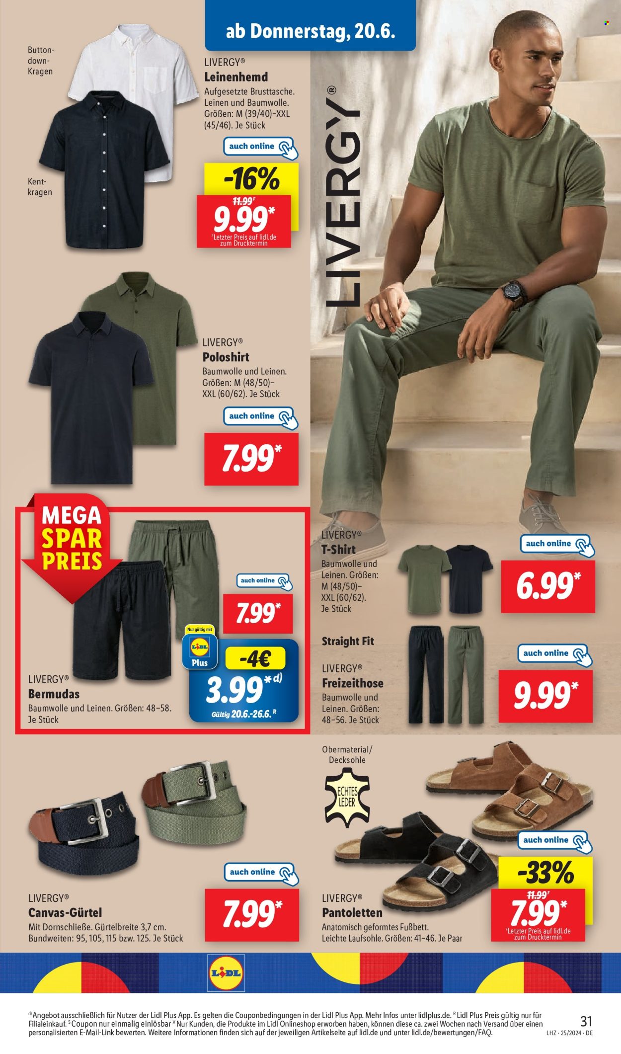 Lidl Prospekte  - 17.06.2024 - 22.06.2024. Seite 39