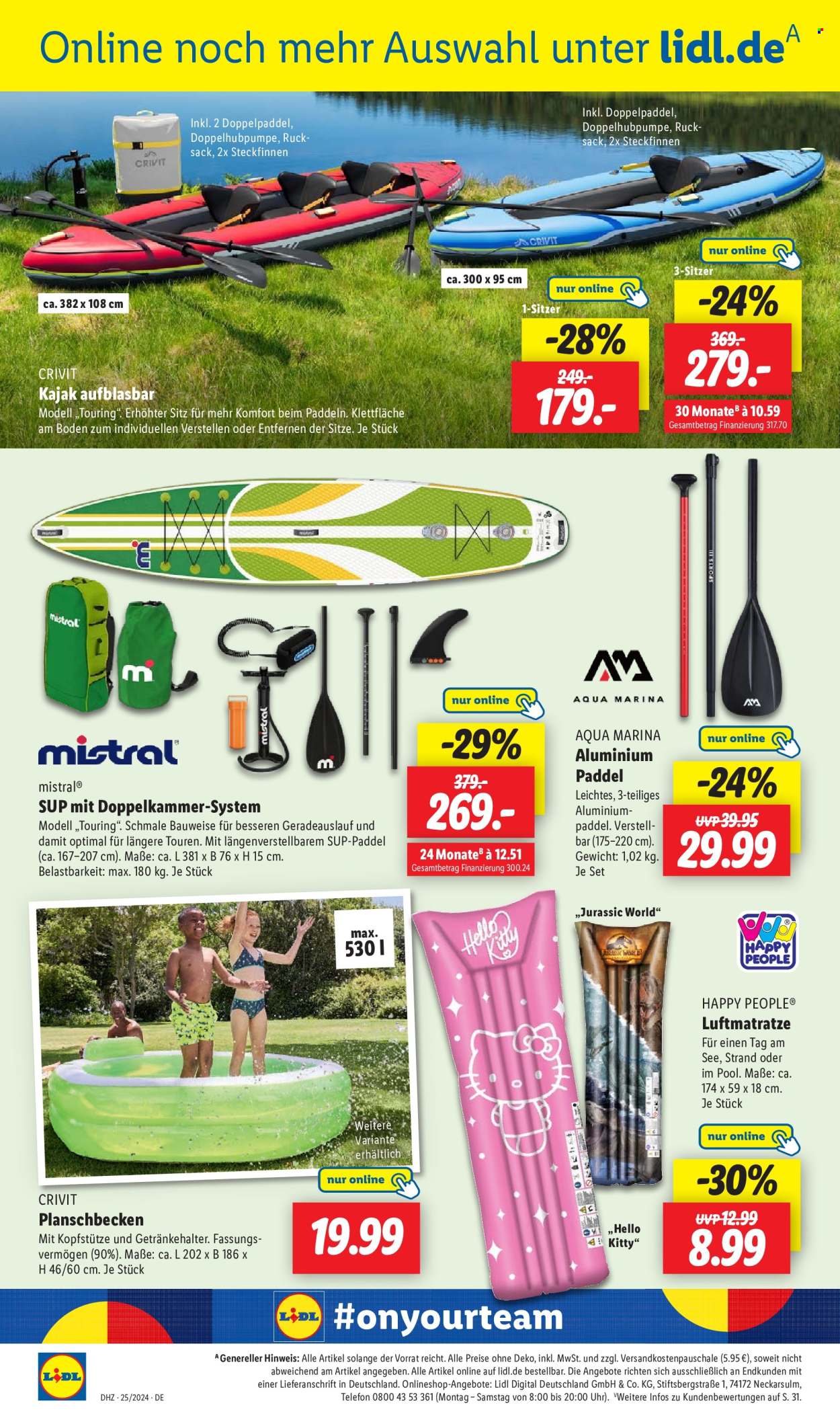 Lidl Prospekte  - 17.06.2024 - 22.06.2024. Seite 40