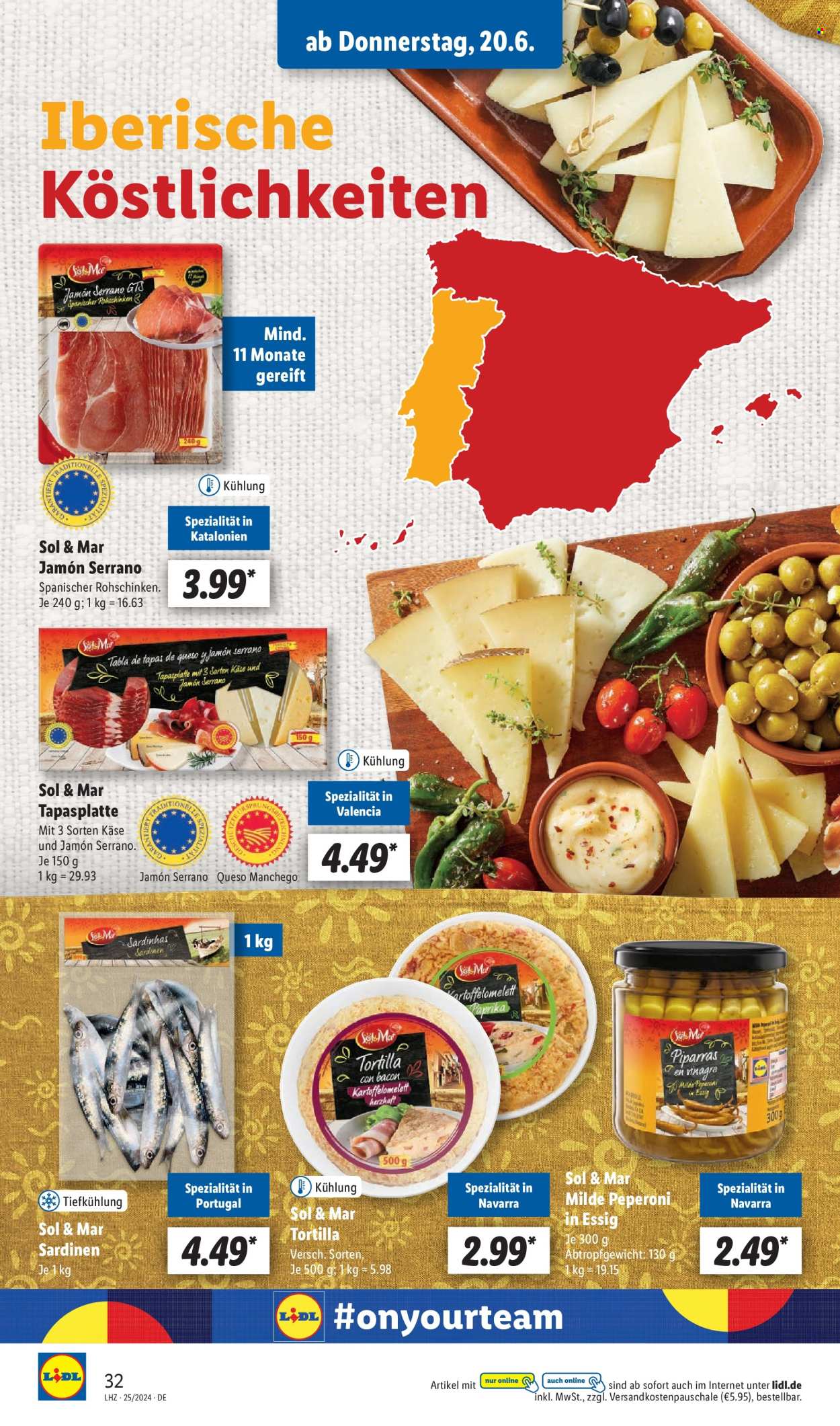 Lidl Prospekte  - 17.06.2024 - 22.06.2024. Seite 42