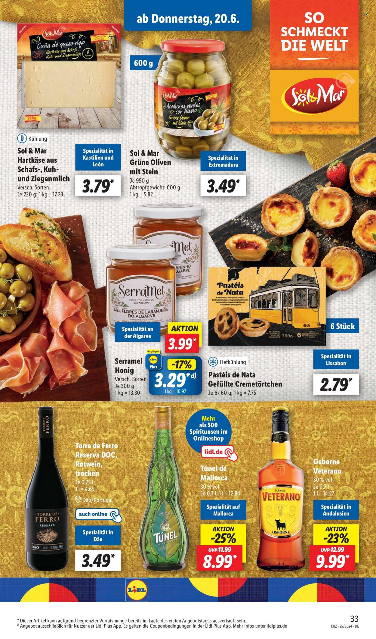 Lidl Prospekte  - 17.06.2024 - 22.06.2024. Seite 43