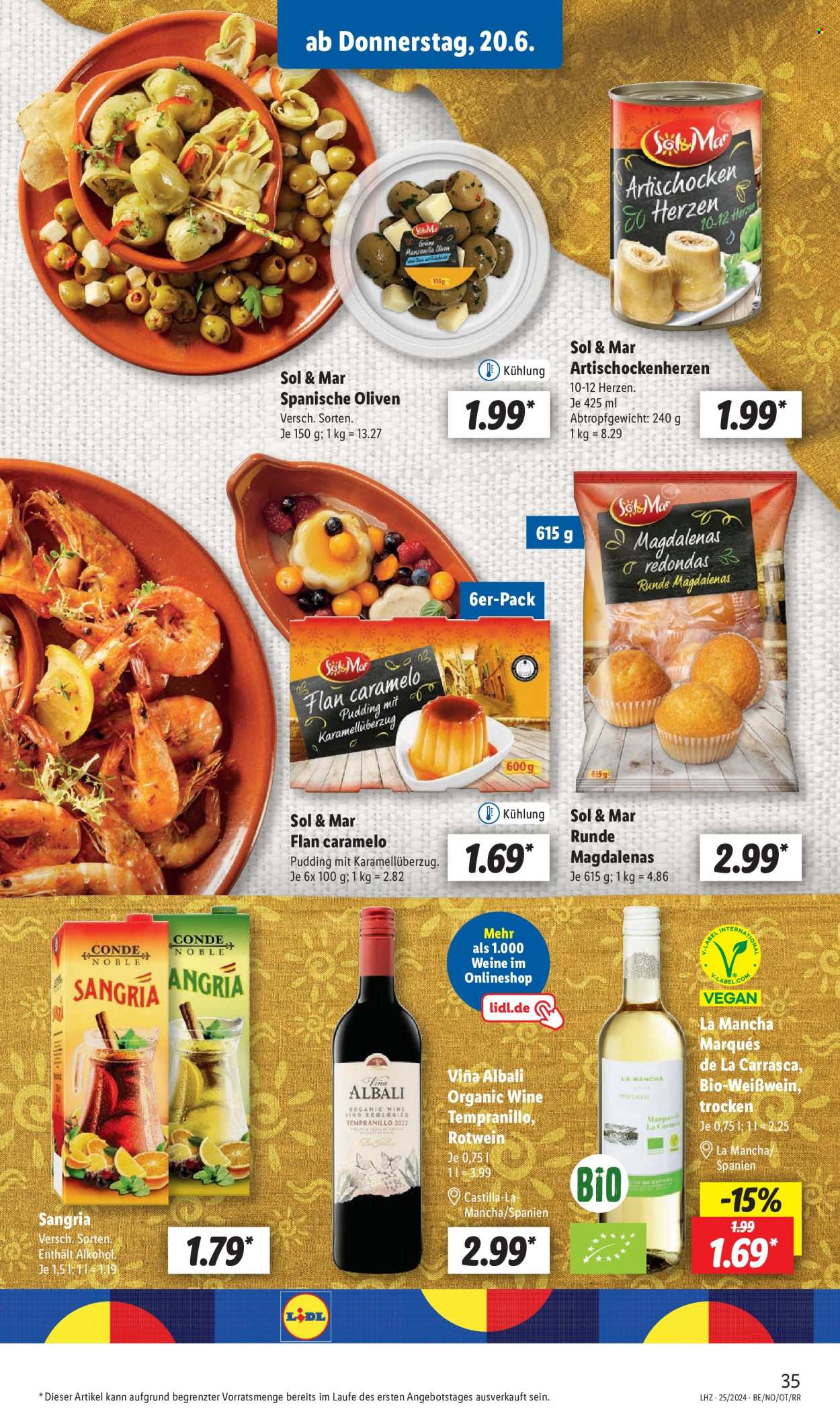 Lidl Prospekte  - 17.06.2024 - 22.06.2024. Seite 45